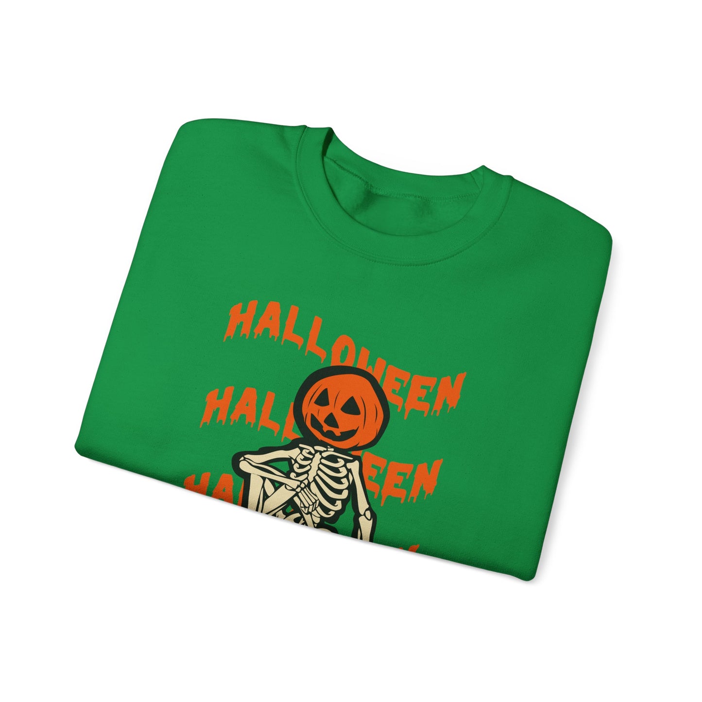 Halloween, Skeleton - Unisex Heavy Blend™ Crewneck Sweatshirt