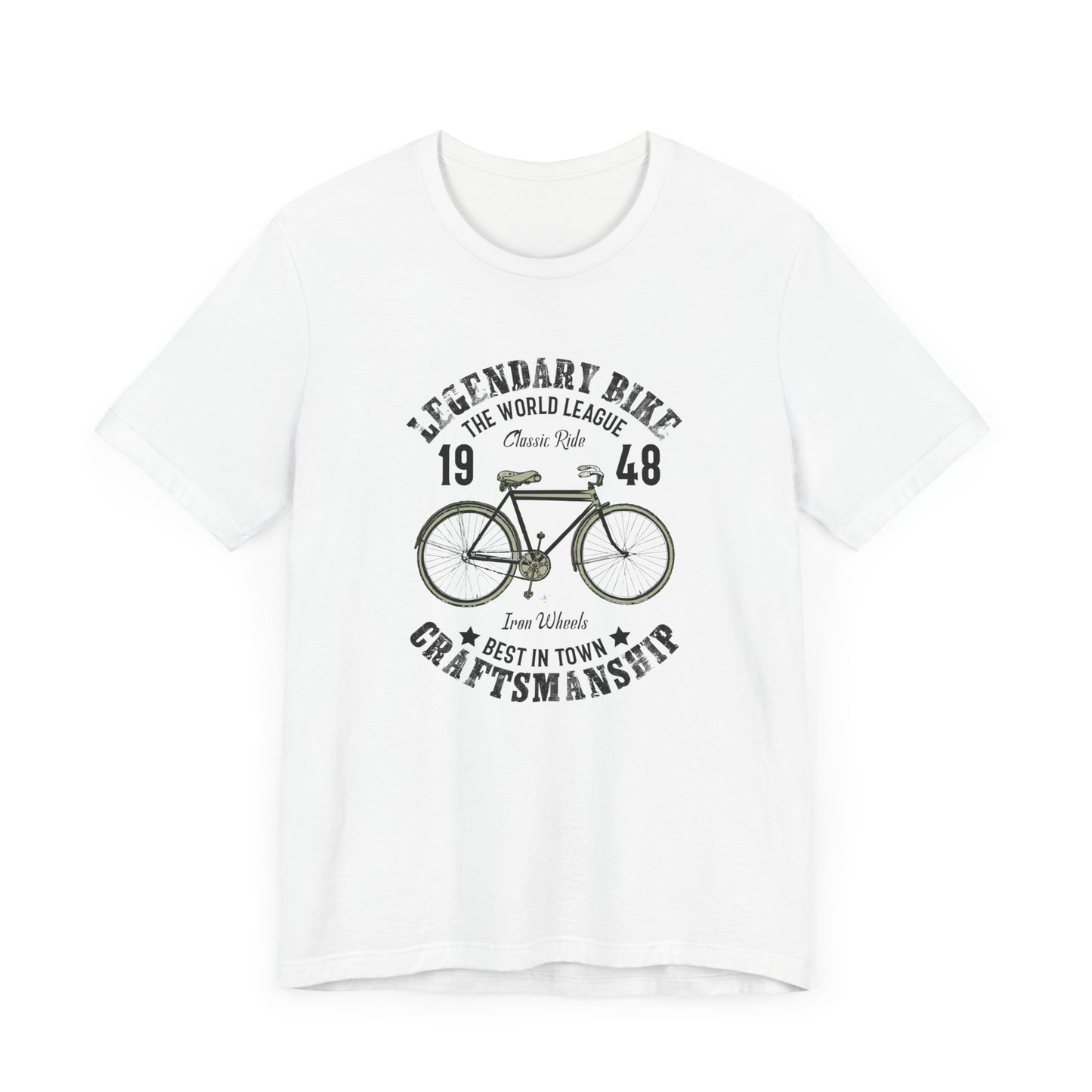 Legendary Bike - Unisex Jersey Short Sleeve Tee