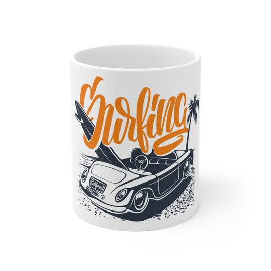 Surfing - Mug 11oz