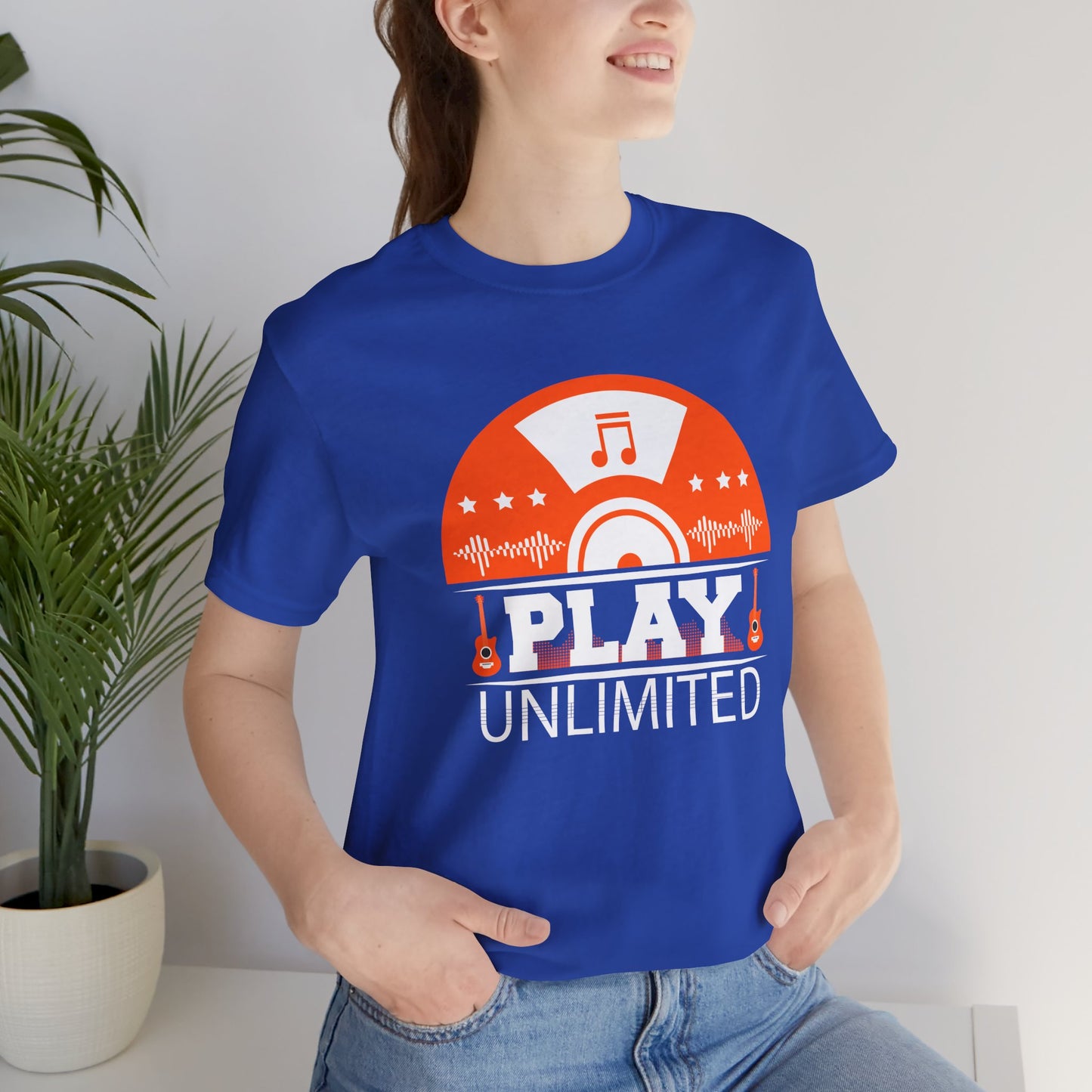 Play Unlimited - Unisex Jersey Short Sleeve Tee - 11648