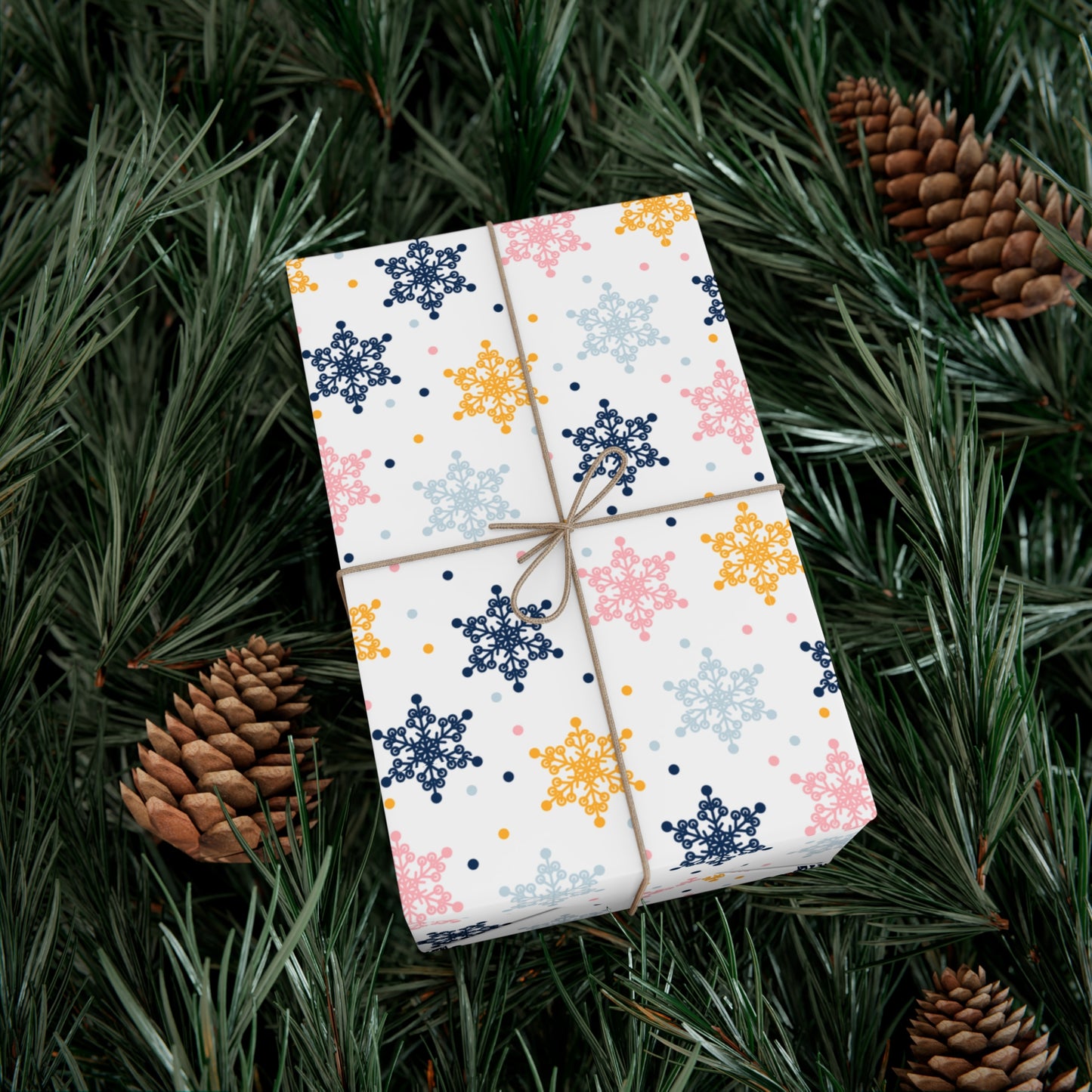 Snowflakes - Gift Wrap Papers - 10251