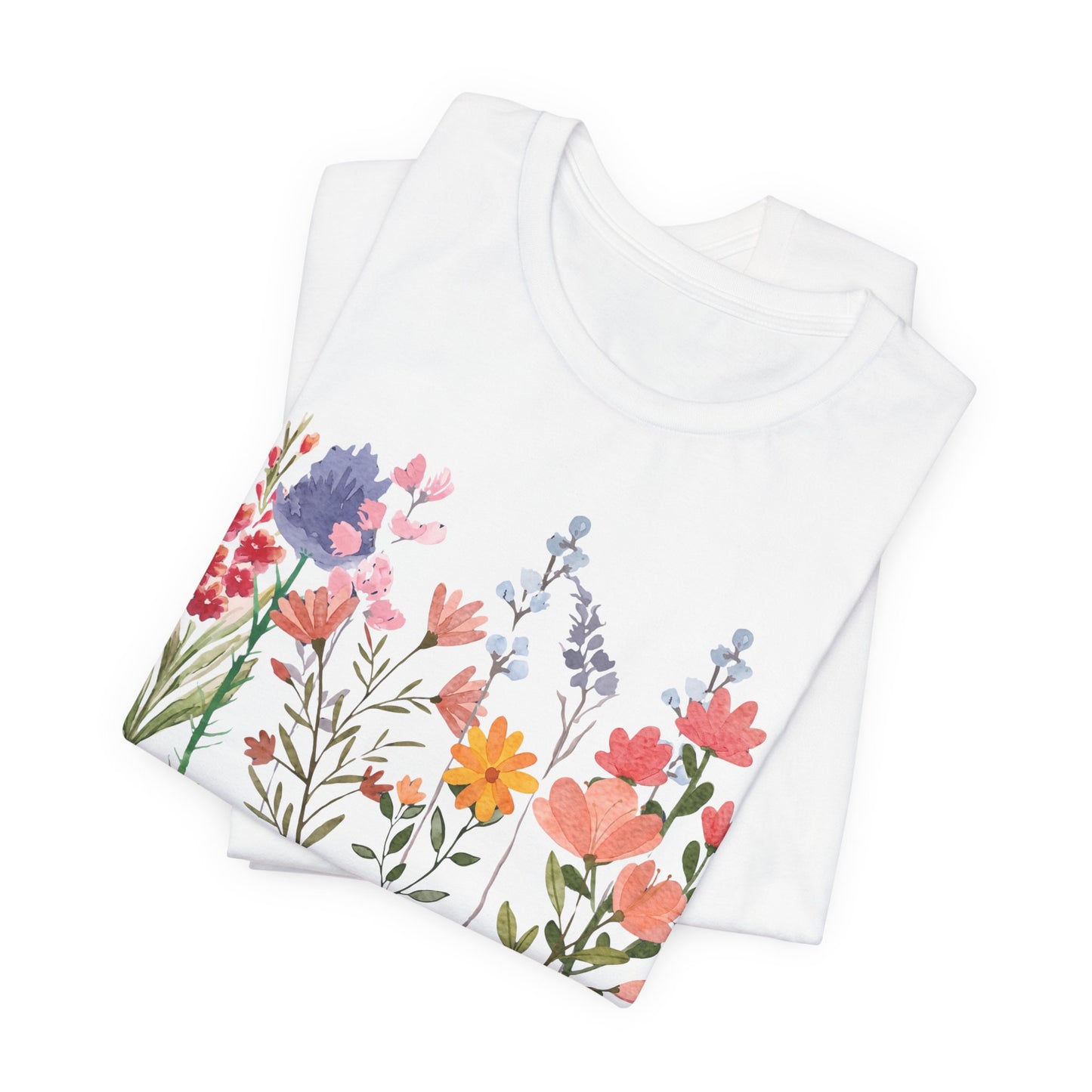 Bloom Where You’re Planted Floral T-Shirt,  Inspirational Flower Garden Tee - 14939