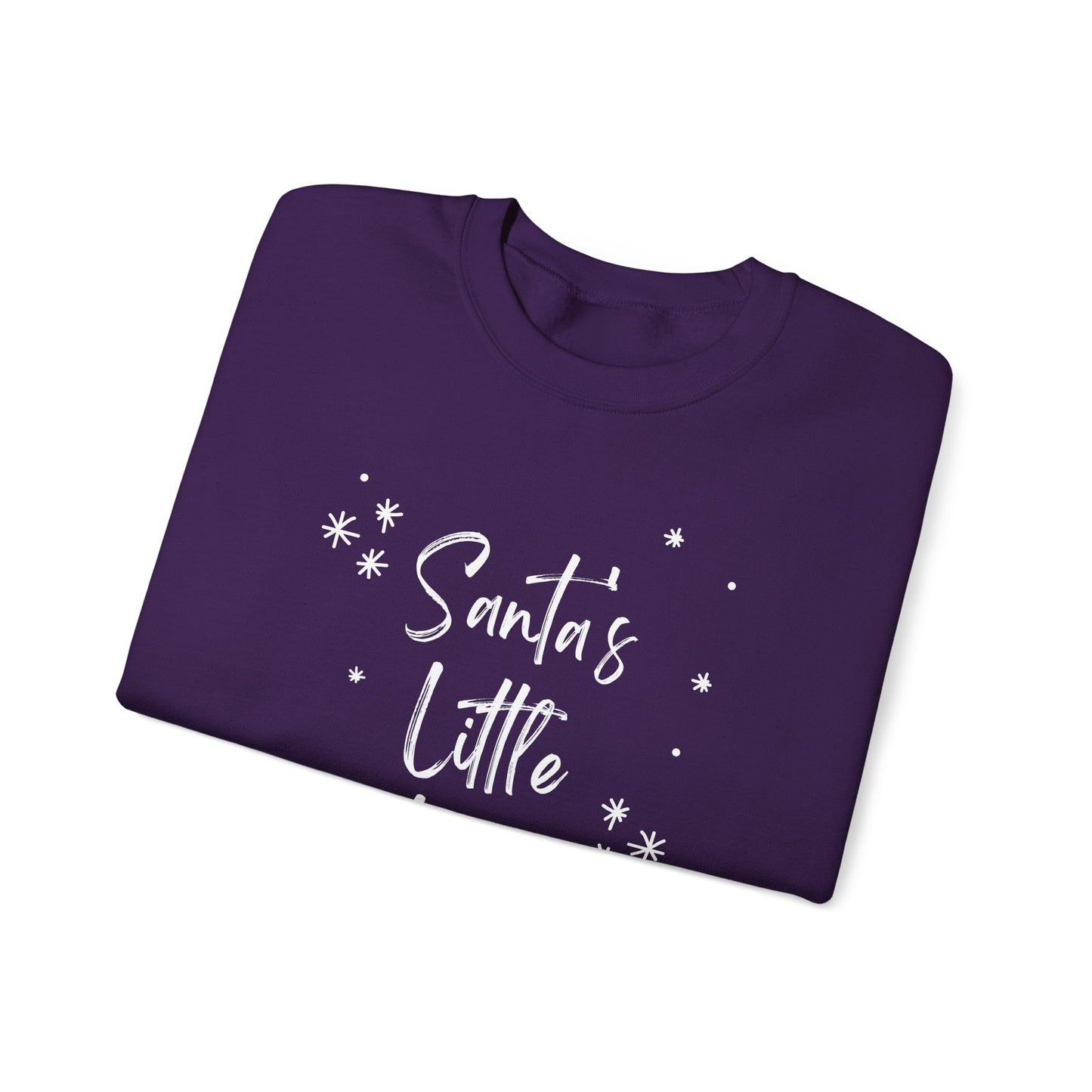 Santa's Little Helper - Unisex Heavy Blend™ Crewneck Sweatshirt