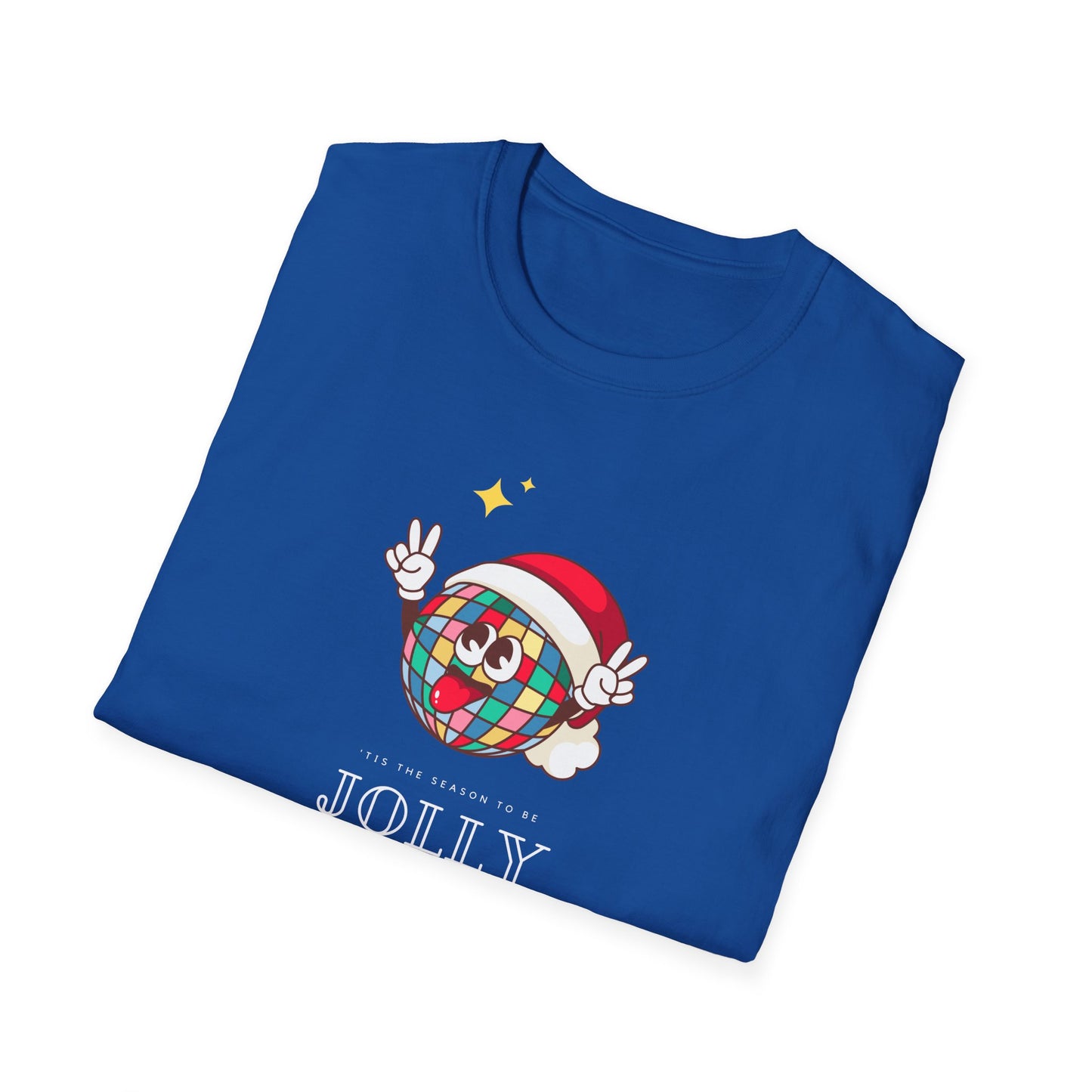 This Is The Season To Be Jolly - Unisex Softstyle T-Shirt