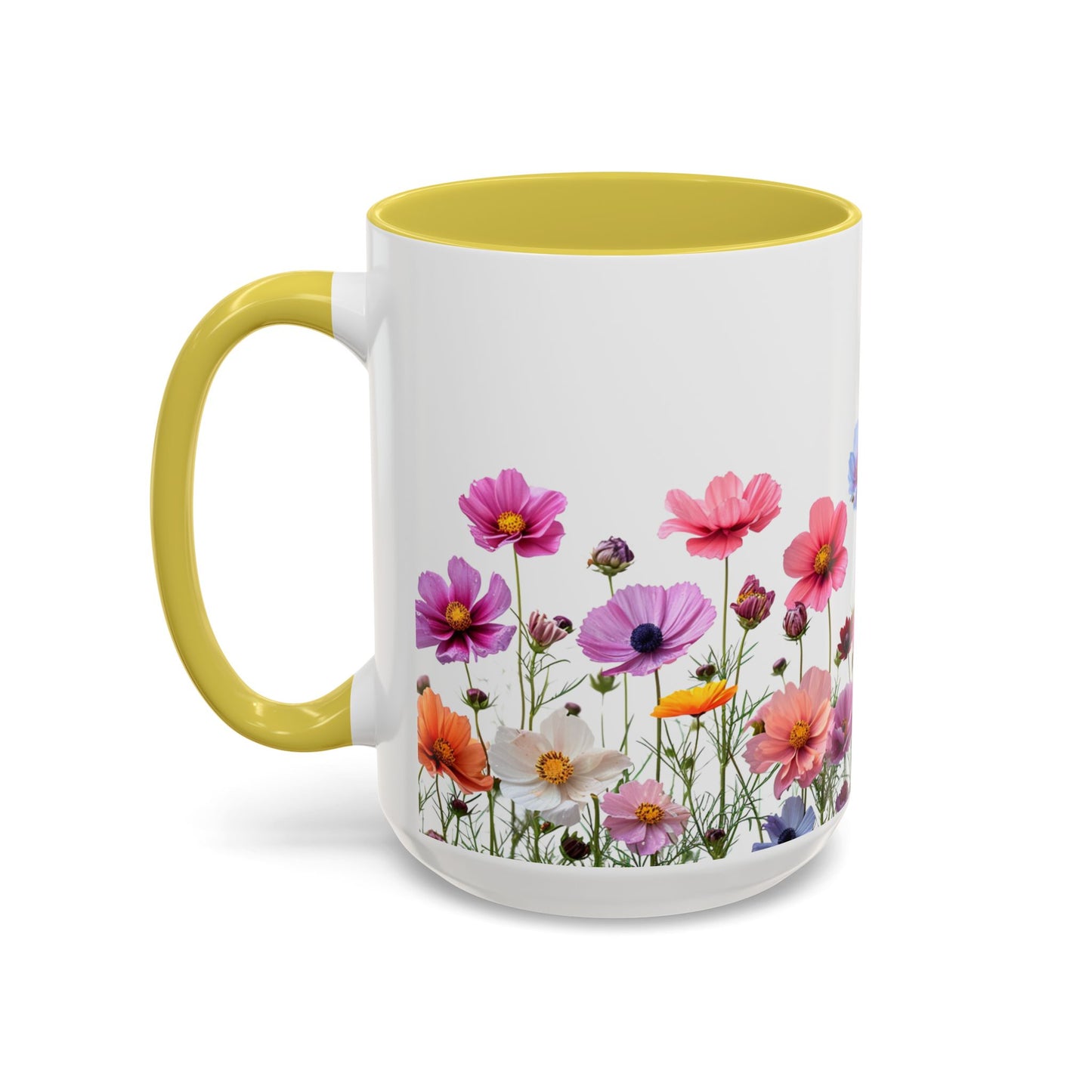 Bright Flowers - Colorful Mugs, 11oz - 10793