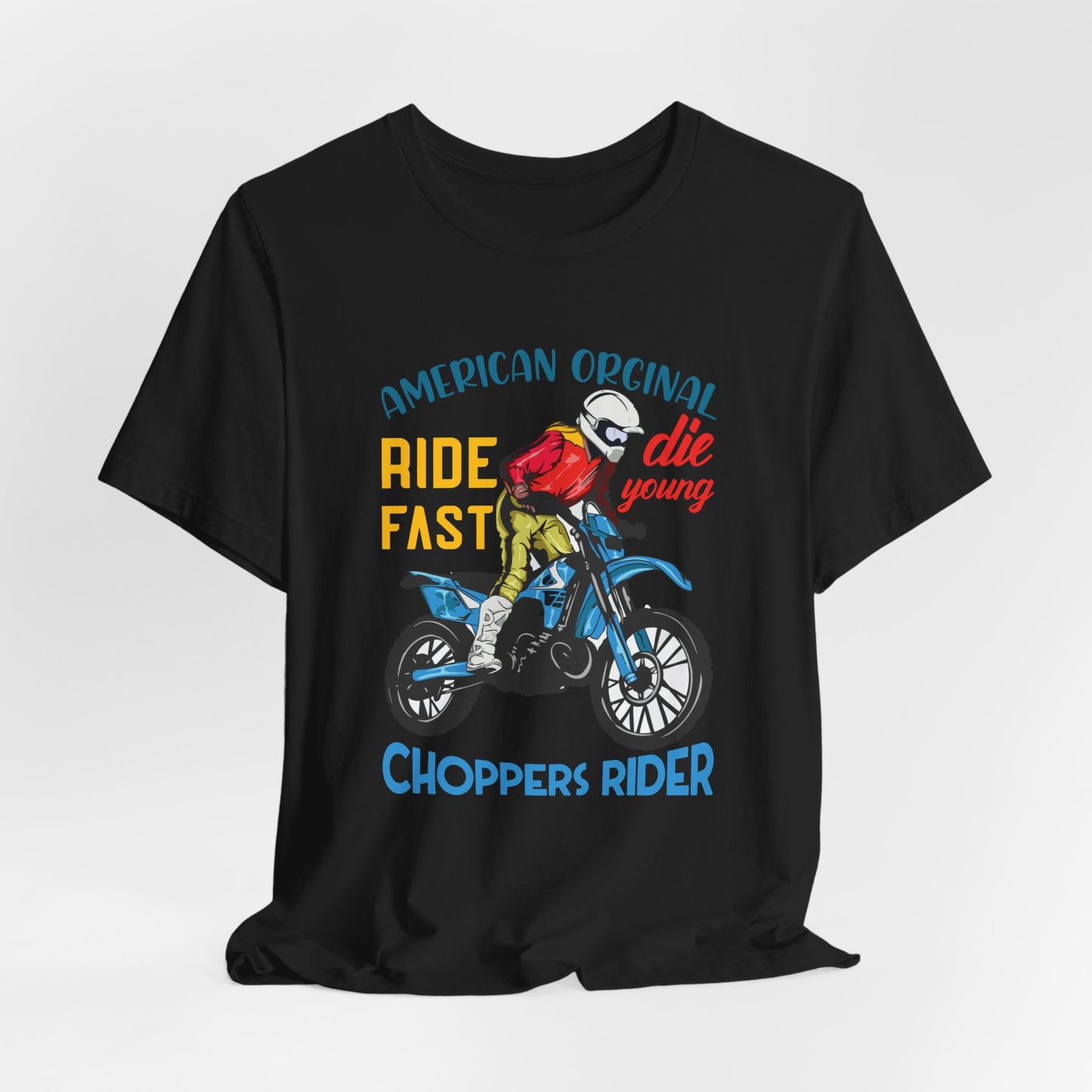 American Original,  Choppers Rider - Unisex Jersey Short Sleeve Tee