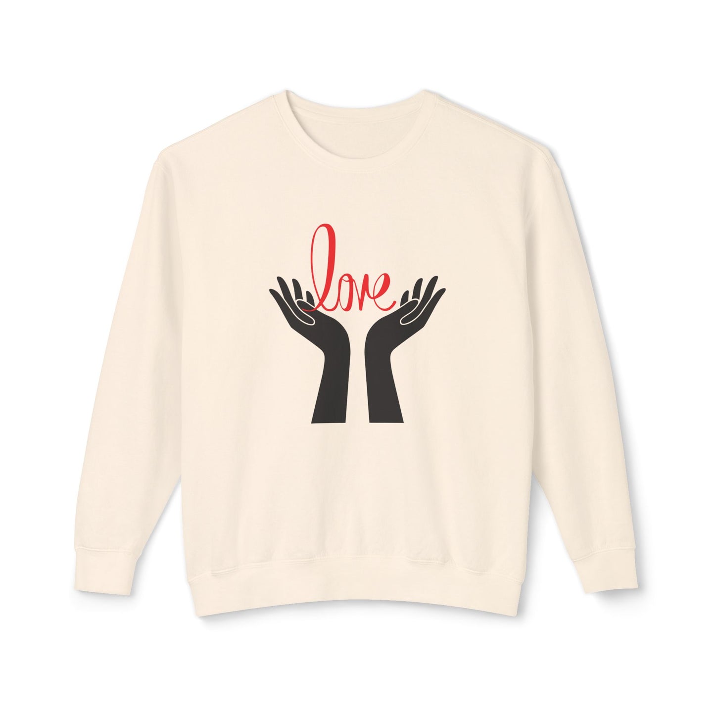 Love - Unisex Lightweight Crewneck Sweatshirt - 11348