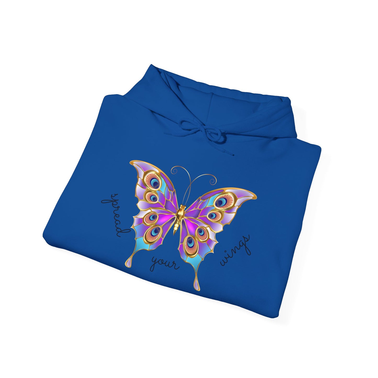 Spread Your Wings -  Unisex Heavy Blend™ Hooded Sweatshirt