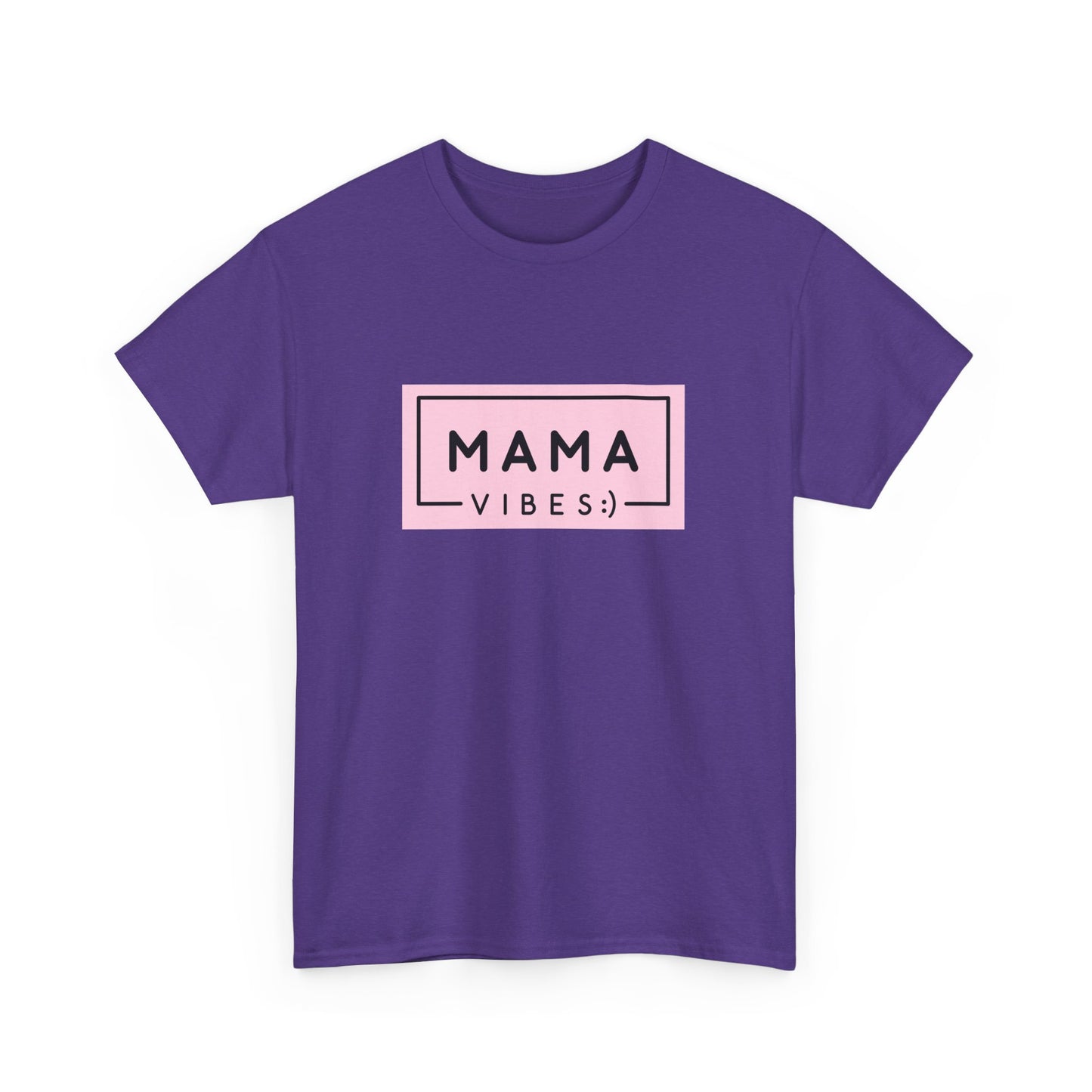 Mama Vibes - Unisex Heavy Cotton Tee - 11771