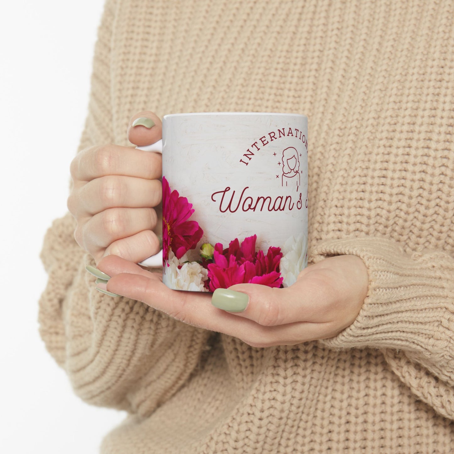 International Woman's Day - Ceramic Mug, (11oz, 15oz) - 11706
