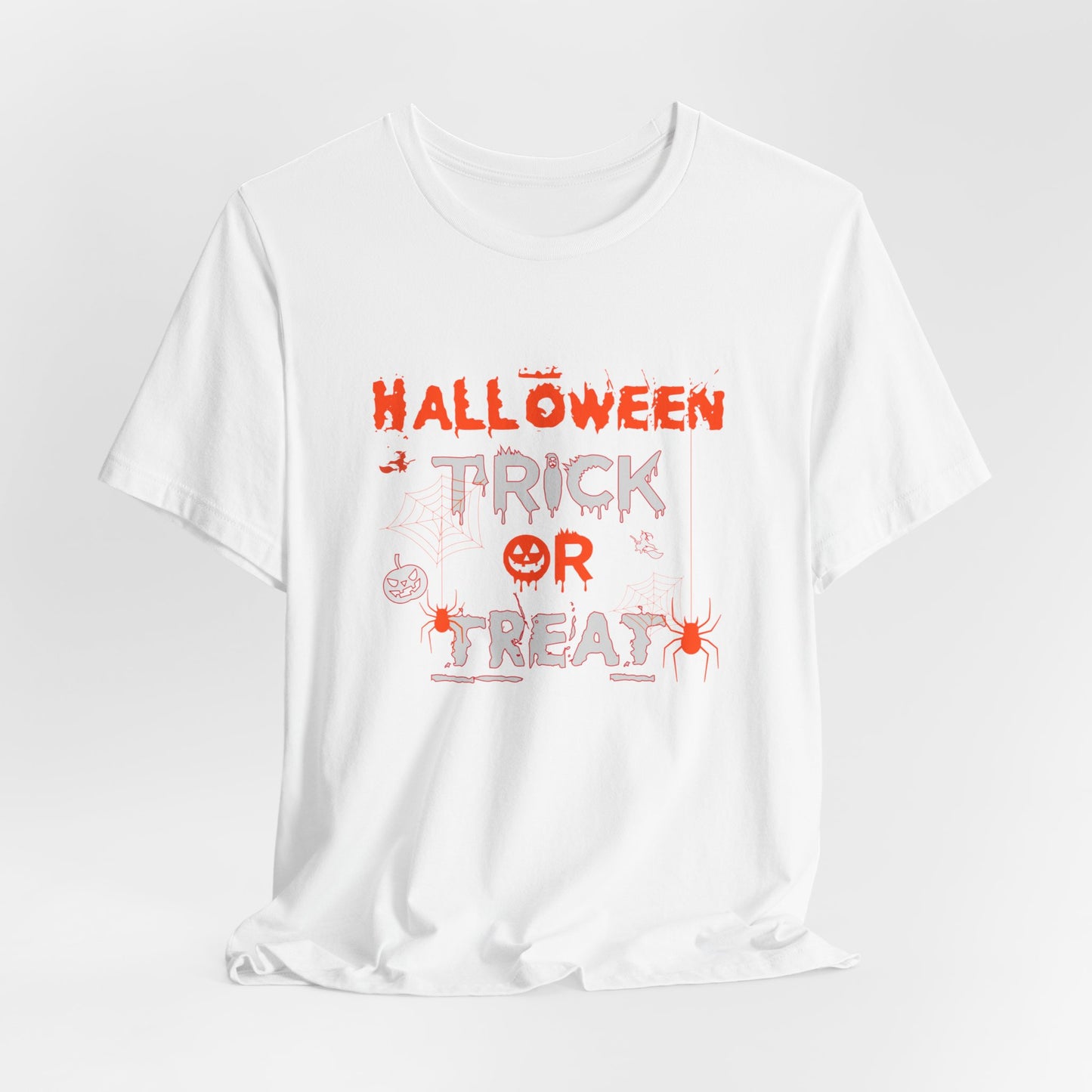 Halloween, Trick or Treat - Unisex Jersey Short Sleeve Tee