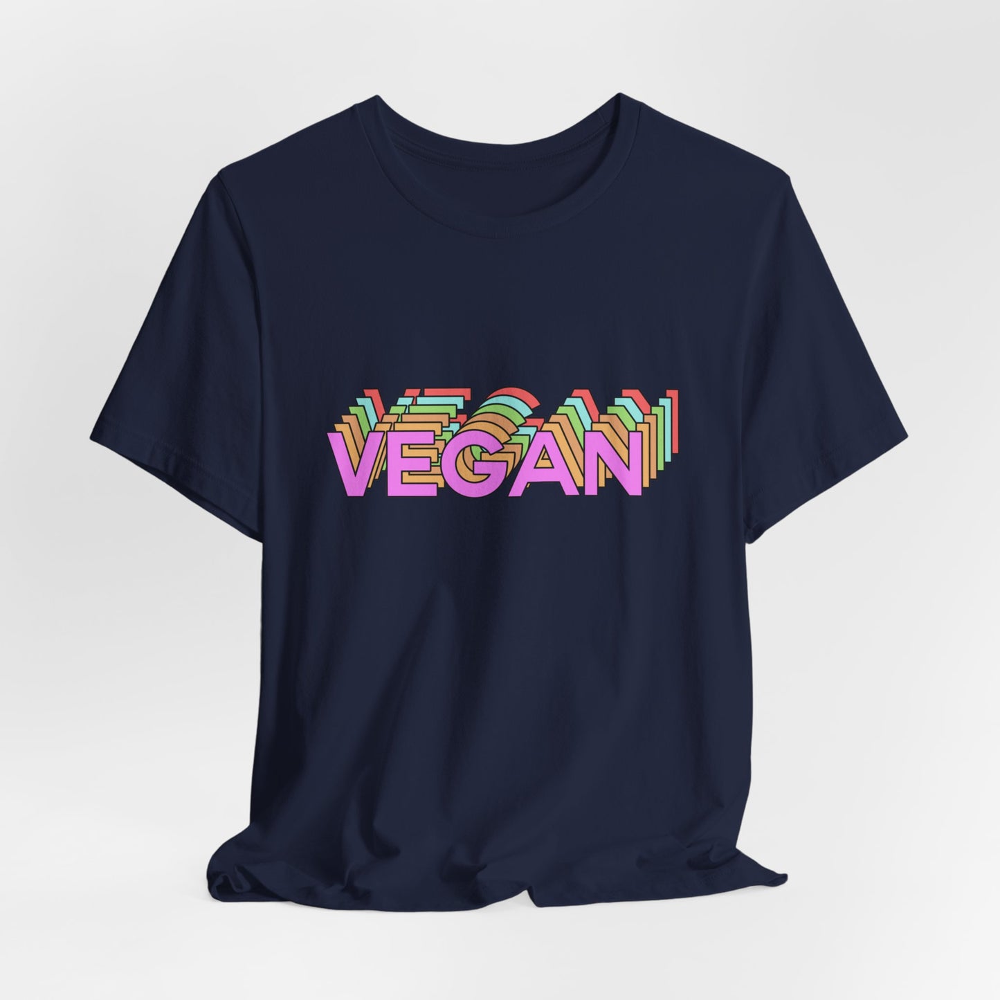 Vegan - Unisex Jersey Short Sleeve Tee