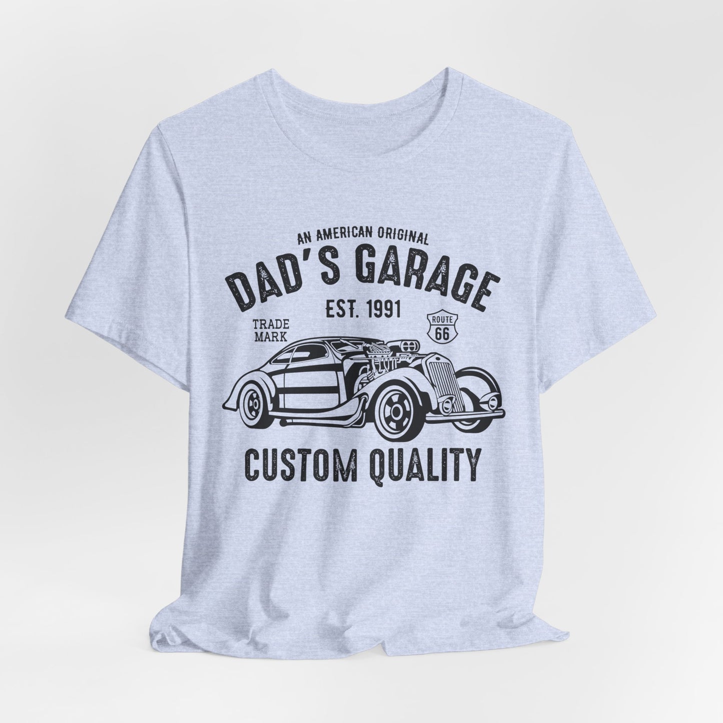 Dad's Garage Custom Quality - Unisex Jersey Short Sleeve Tee - 13036
