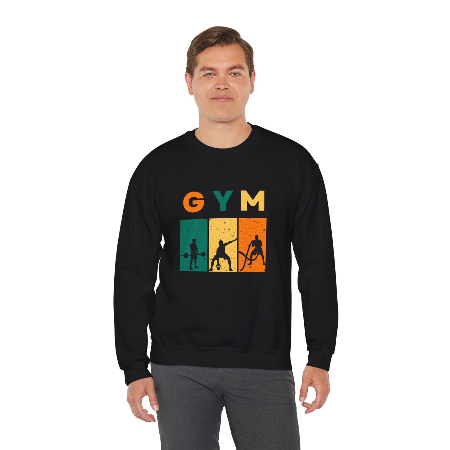 Gym - Unisex Heavy Blend™ Crewneck Sweatshirt - 10611