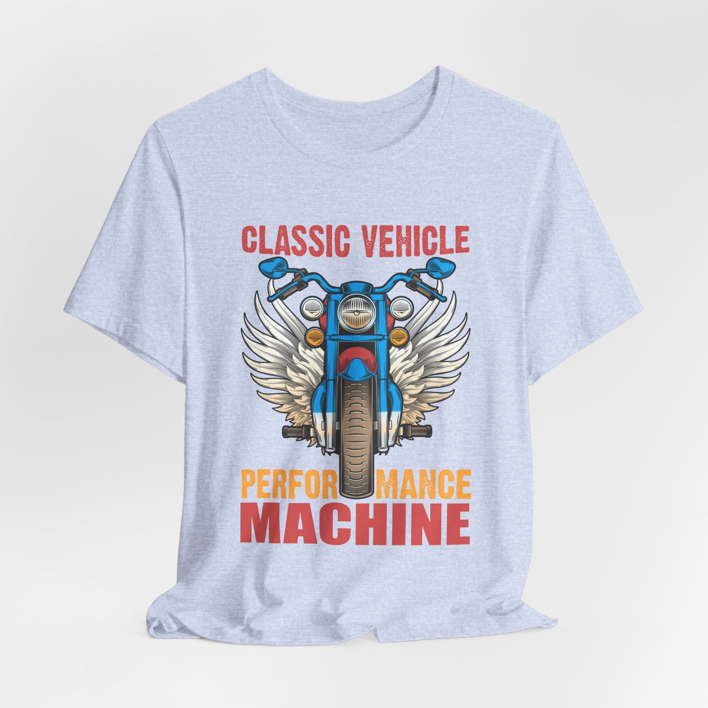 Classic Vehicle, Performance Machine - Unisex Jersey Short Sleeve Tee - 13592