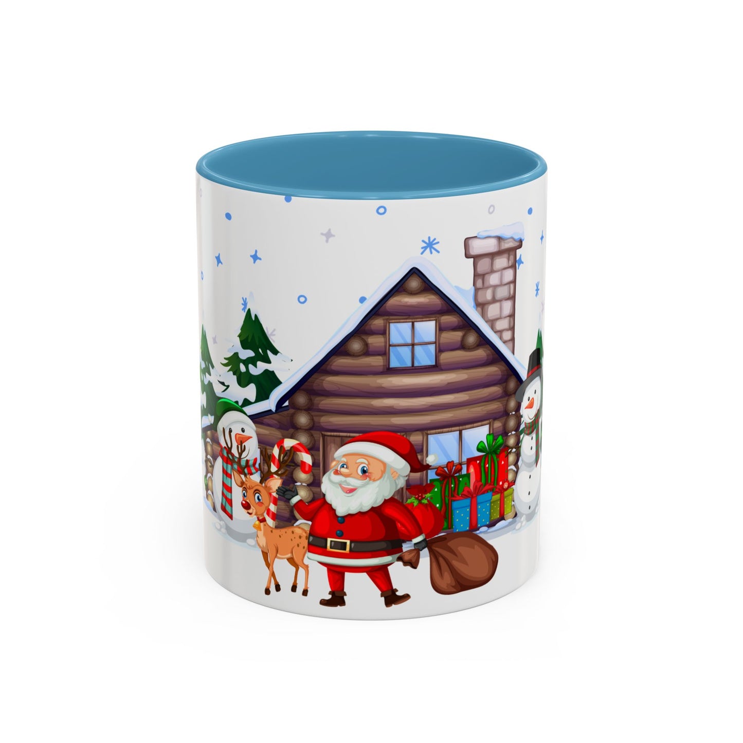 Santa's Arrival - Accent Coffee Mug (11, 15oz) - 10458