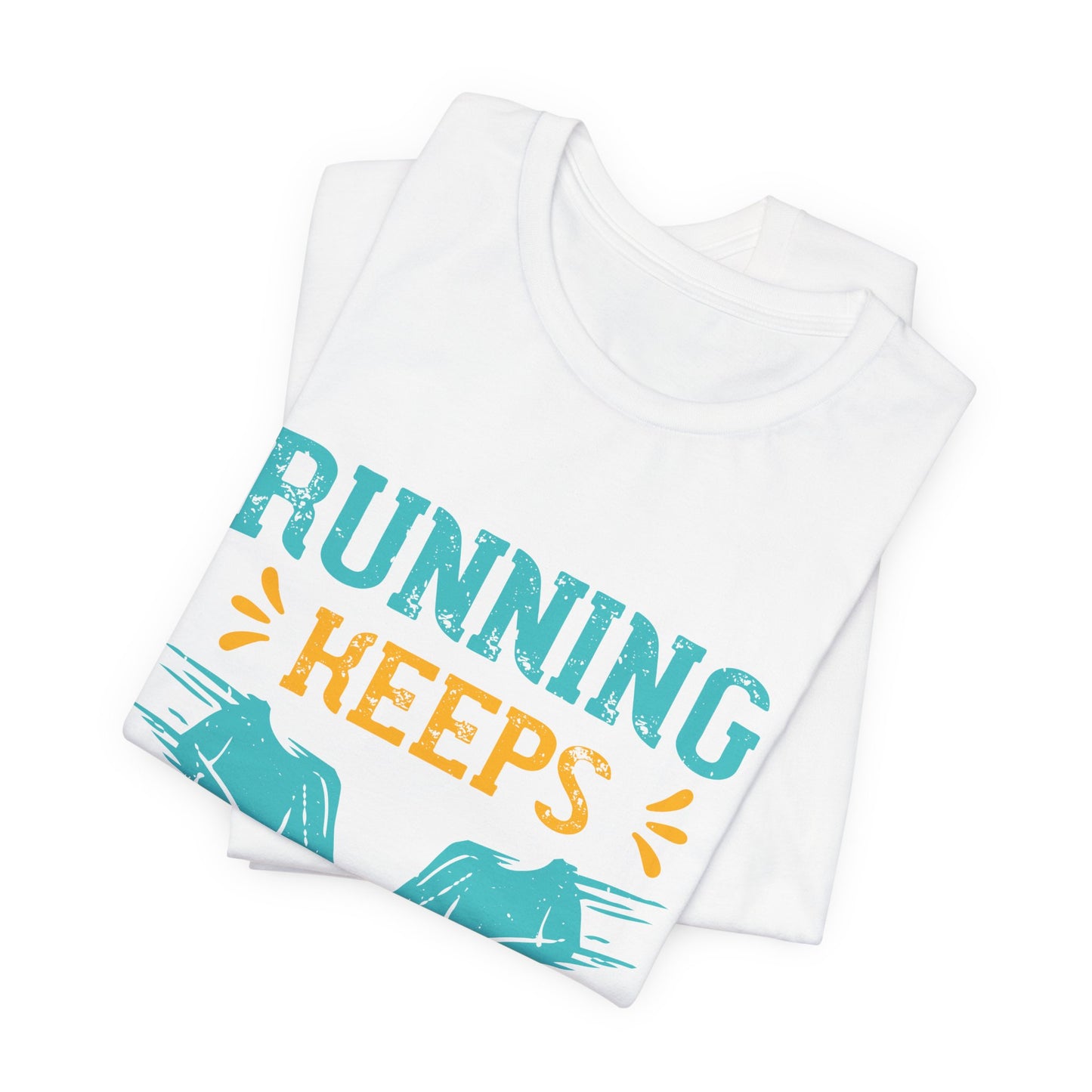 Running Keeps Me Alive - Unisex Jersey Short Sleeve Tee