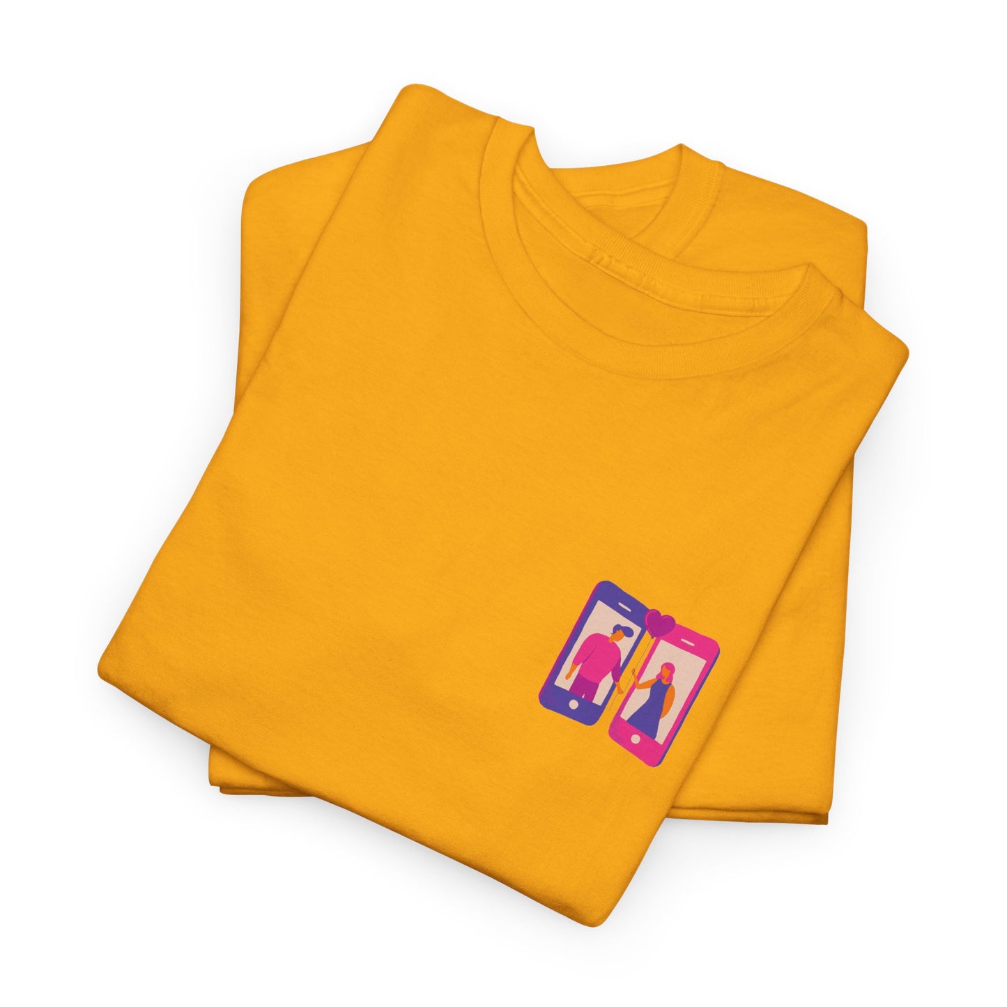Love Sees Imperfection Perfectly - Unisex Heavy Cotton Tee - 11571