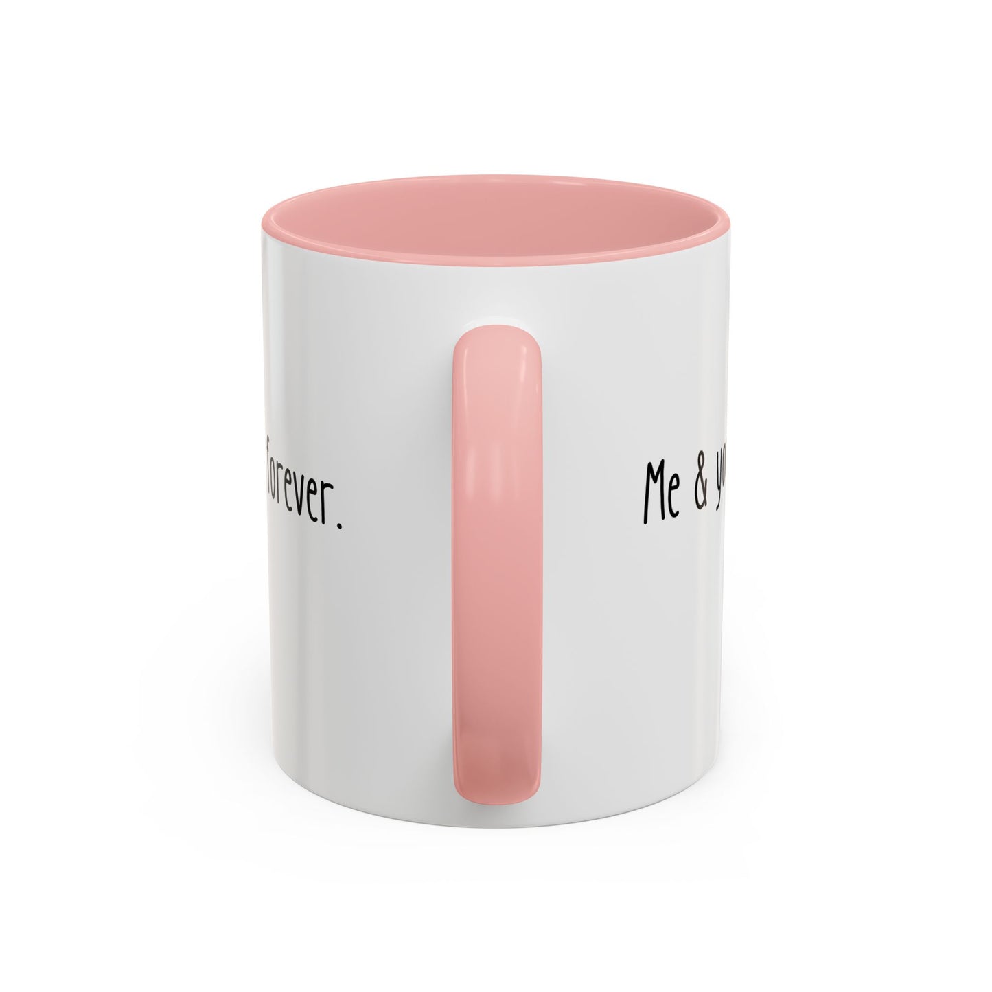 Panda, Be Mine - Accent Coffee Mug (11, 15oz) - 11431