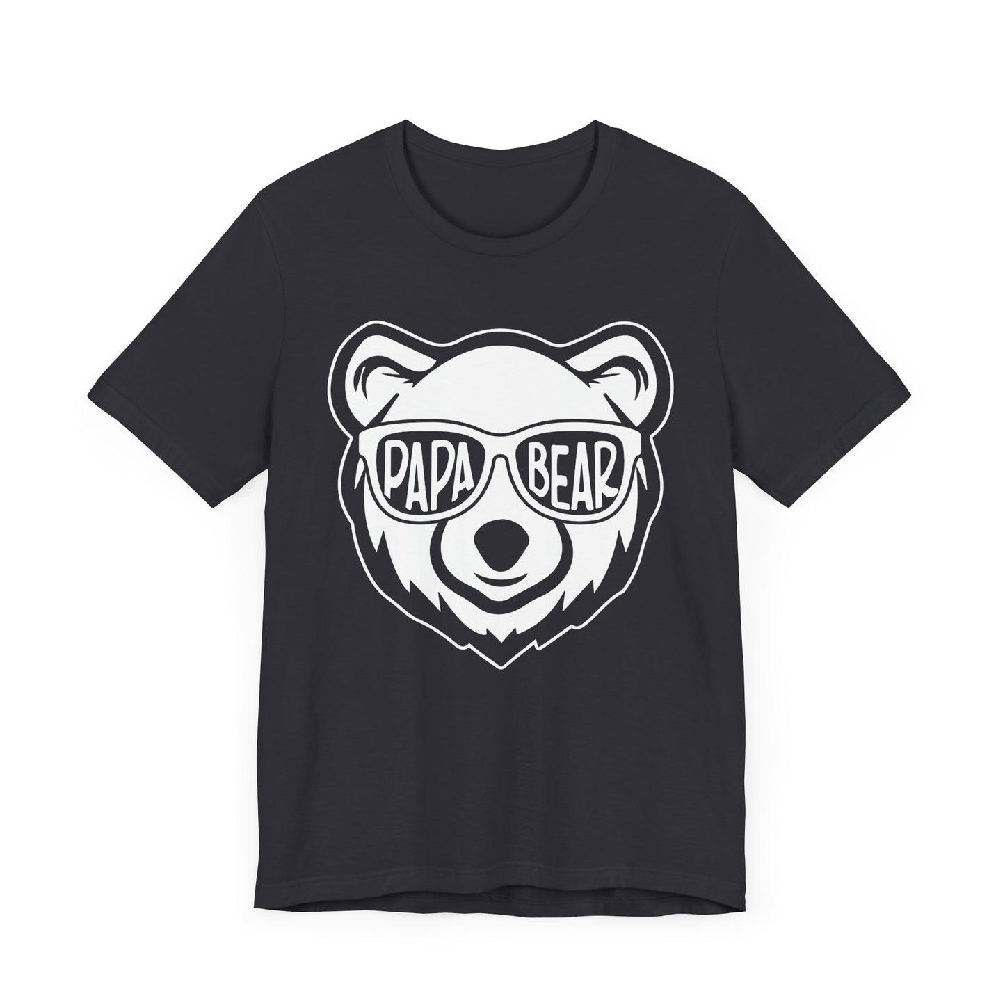 Papa Bear - Unisex Jersey Short Sleeve Tee - 13701