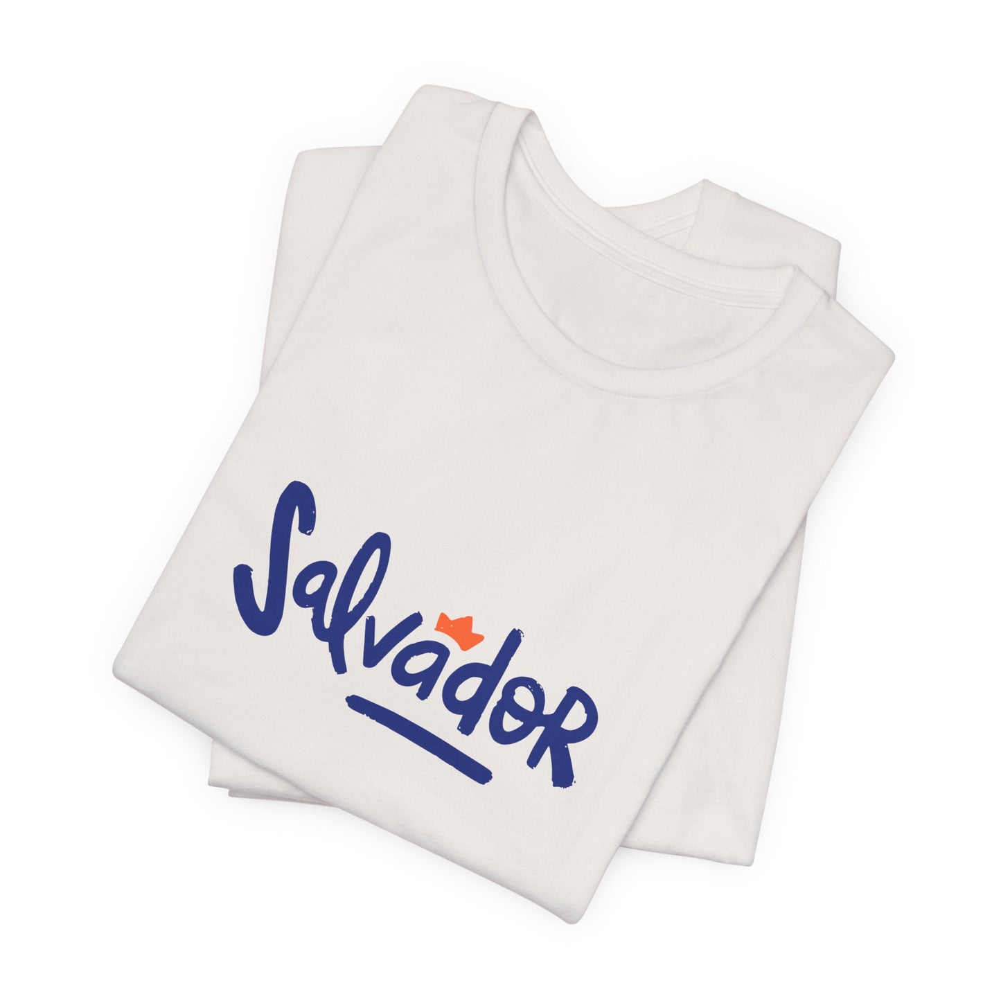 Salvador Unisex Jersey T-Shirt - Casual Style Tee for Creative Souls - 12267