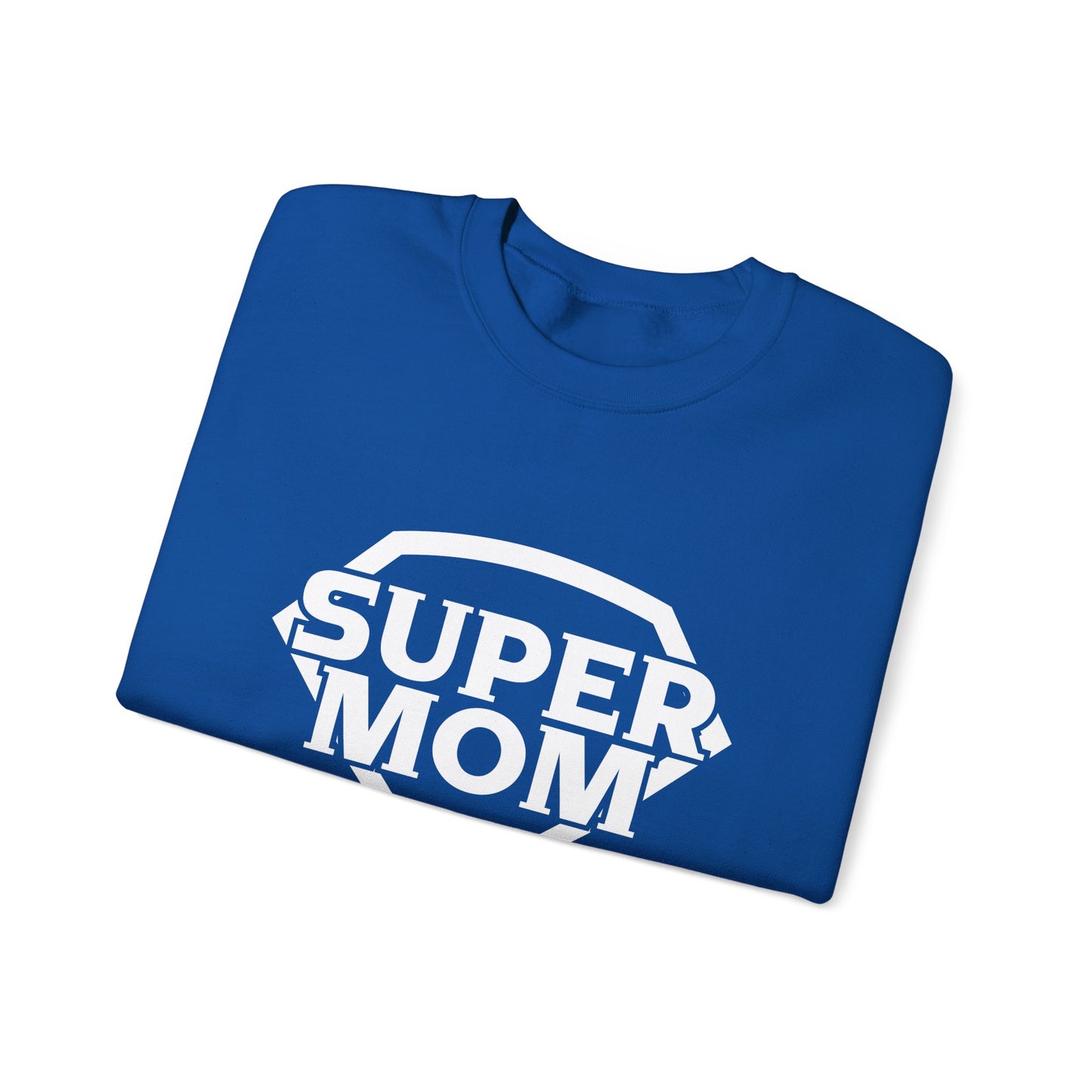 Super Mom - Unisex Heavy Blend™ Crewneck Sweatshirt -11662