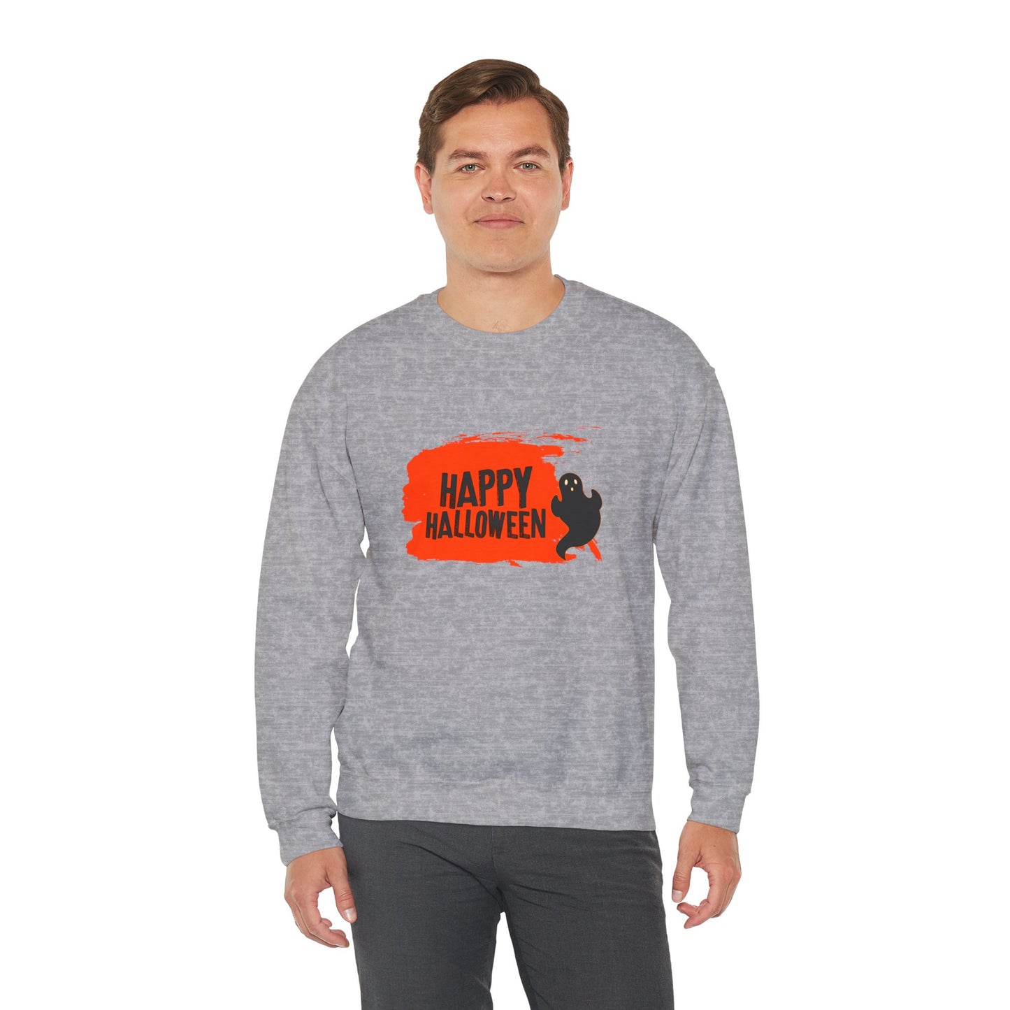 Happy Halloween - Unisex Heavy Blend™ Crewneck Sweatshirt