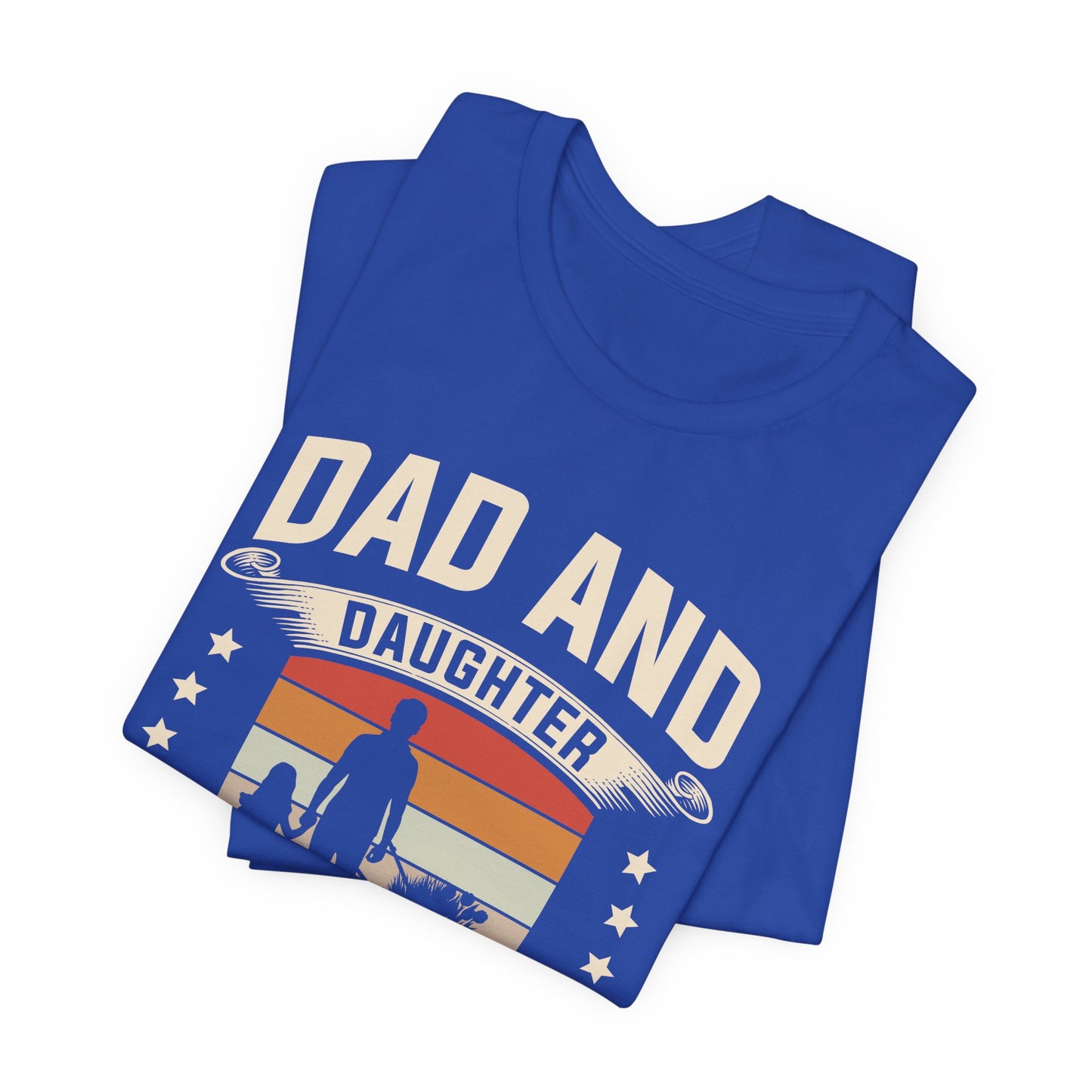 Dad & Daughter, Farming Partners For Life - Unisex Jersey Short Sleeve Tee