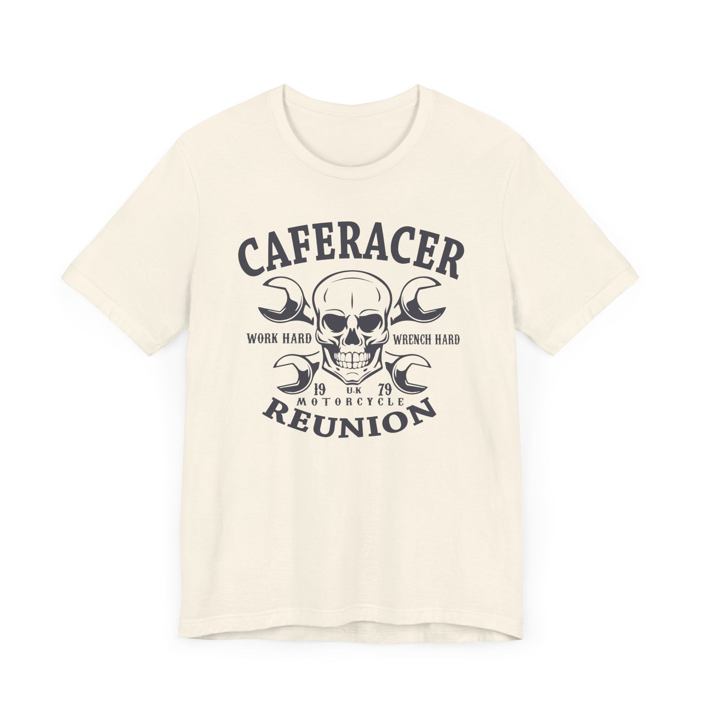 Caferacer - Unisex Jersey Short Sleeve Tee - 13206