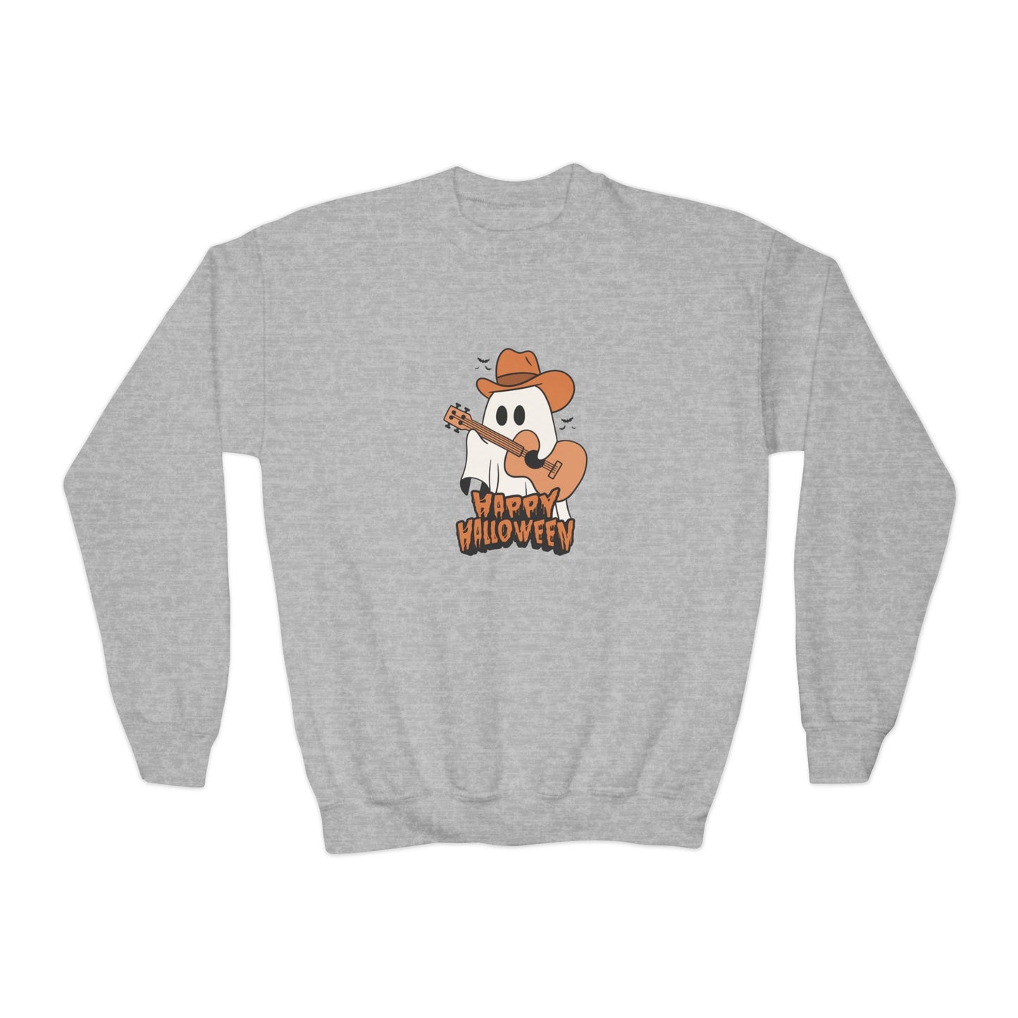 Happy Halloween - Youth Crewneck Sweatshirt