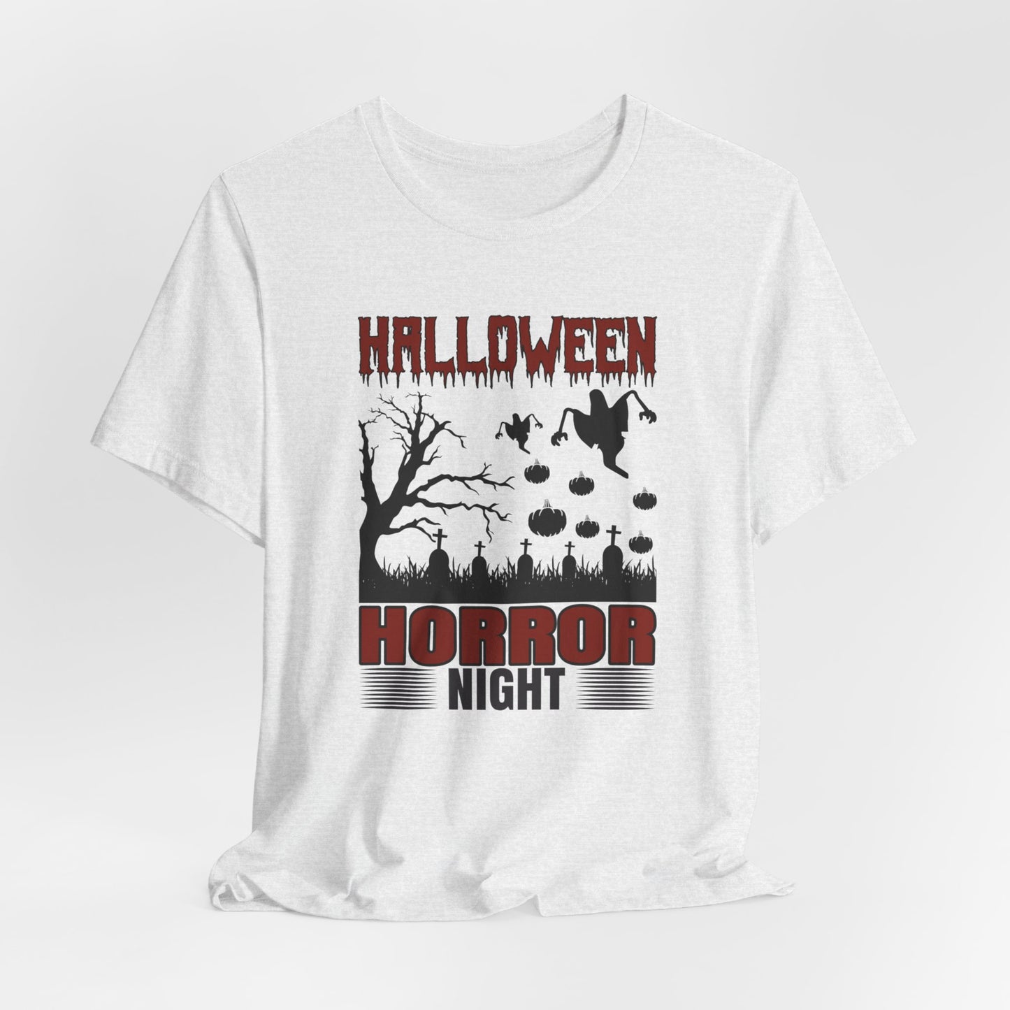 Halloween, Horror Night - Unisex Jersey Short Sleeve Tee