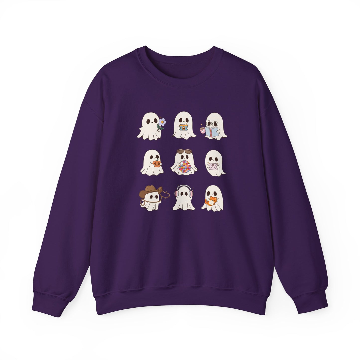 Cute Ghosts - Unisex Heavy Blend™ Crewneck Sweatshirt