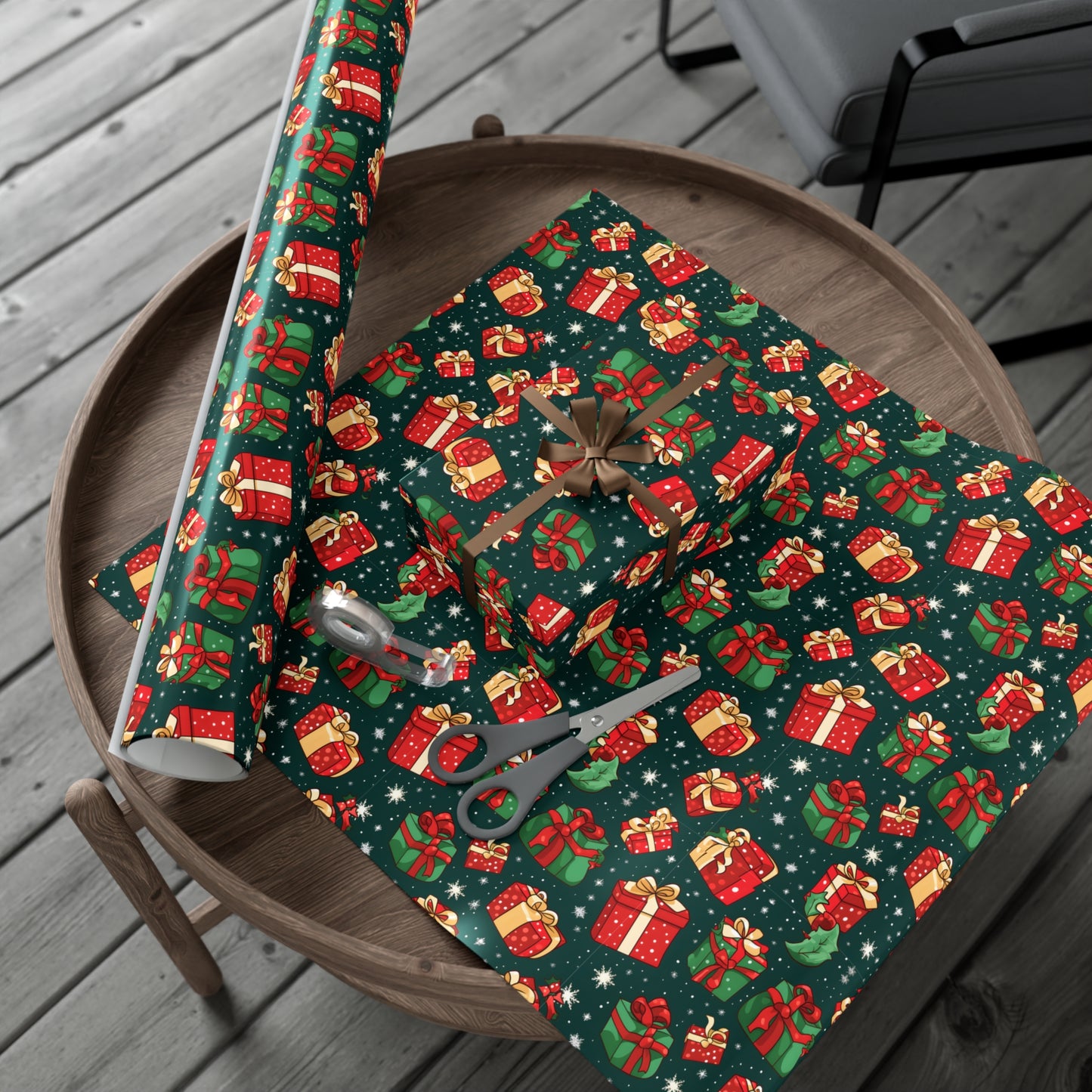 Merry Christmas - Gift Wrap Papers - 10102