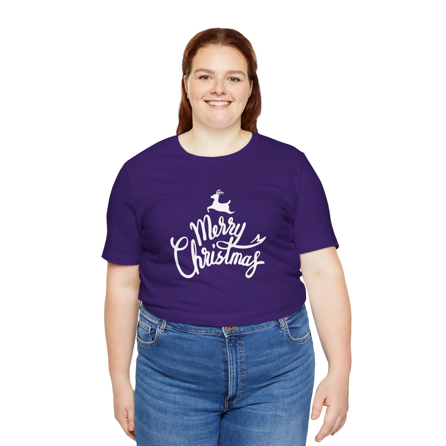 Merry Christmas - Unisex Jersey Short Sleeve Tee - 10202