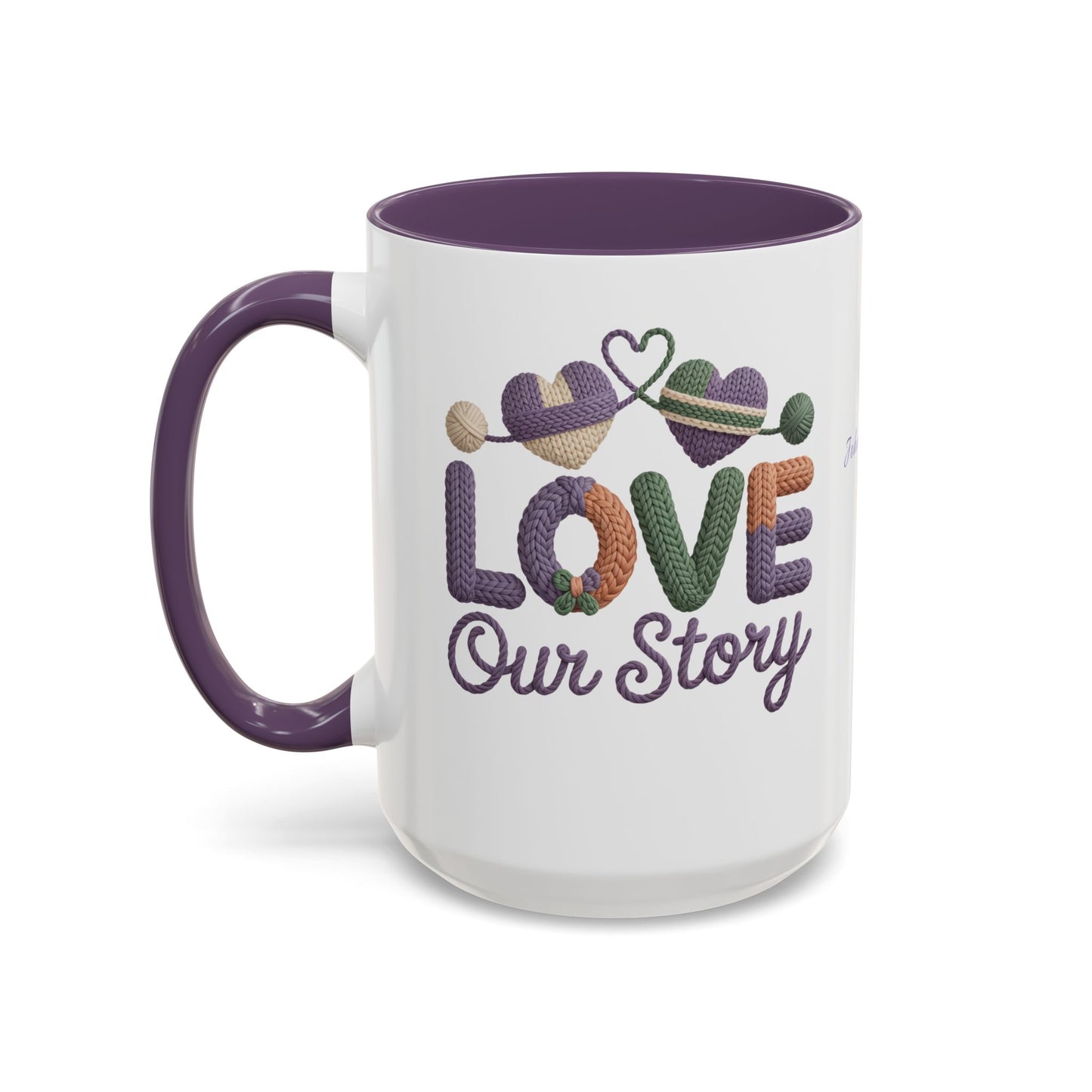 Our Story Personalized Mug — Custom Names & Established Date | Couple Gift (11oz / 15oz) - 14749