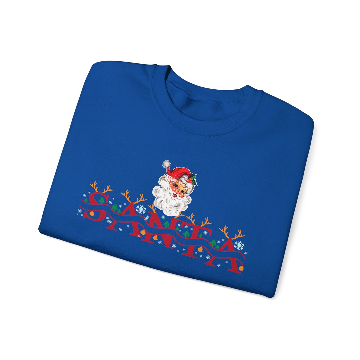 Santa - Unisex Heavy Blend™ Crewneck Sweatshirt - 10096