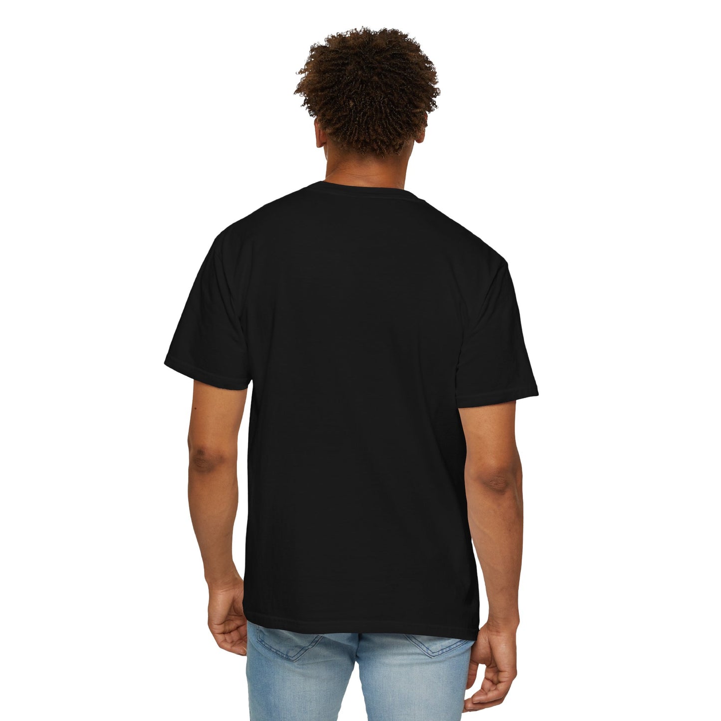 Custom Novelty T-Shirt – Unisex Garment-Dyed Cotton Tee - 14681