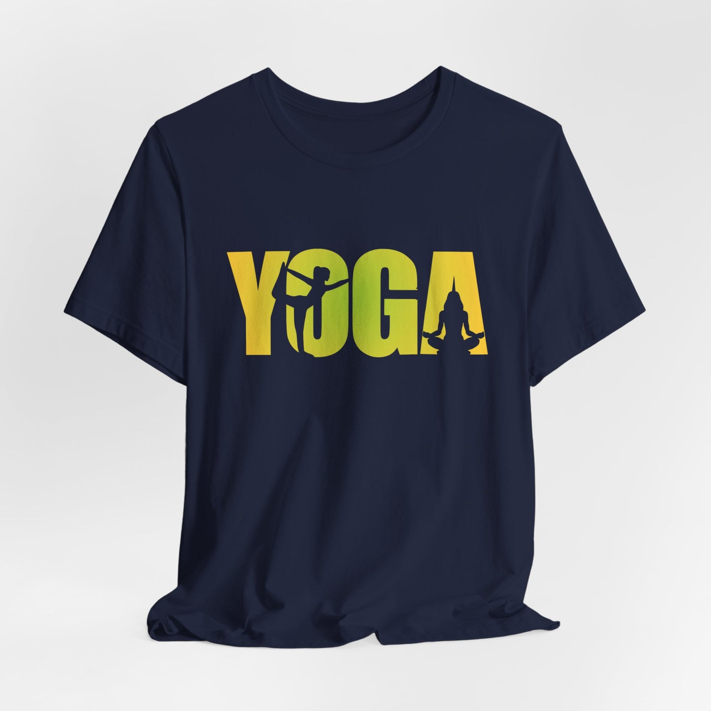 Yoga - Unisex Jersey Short Sleeve Tee