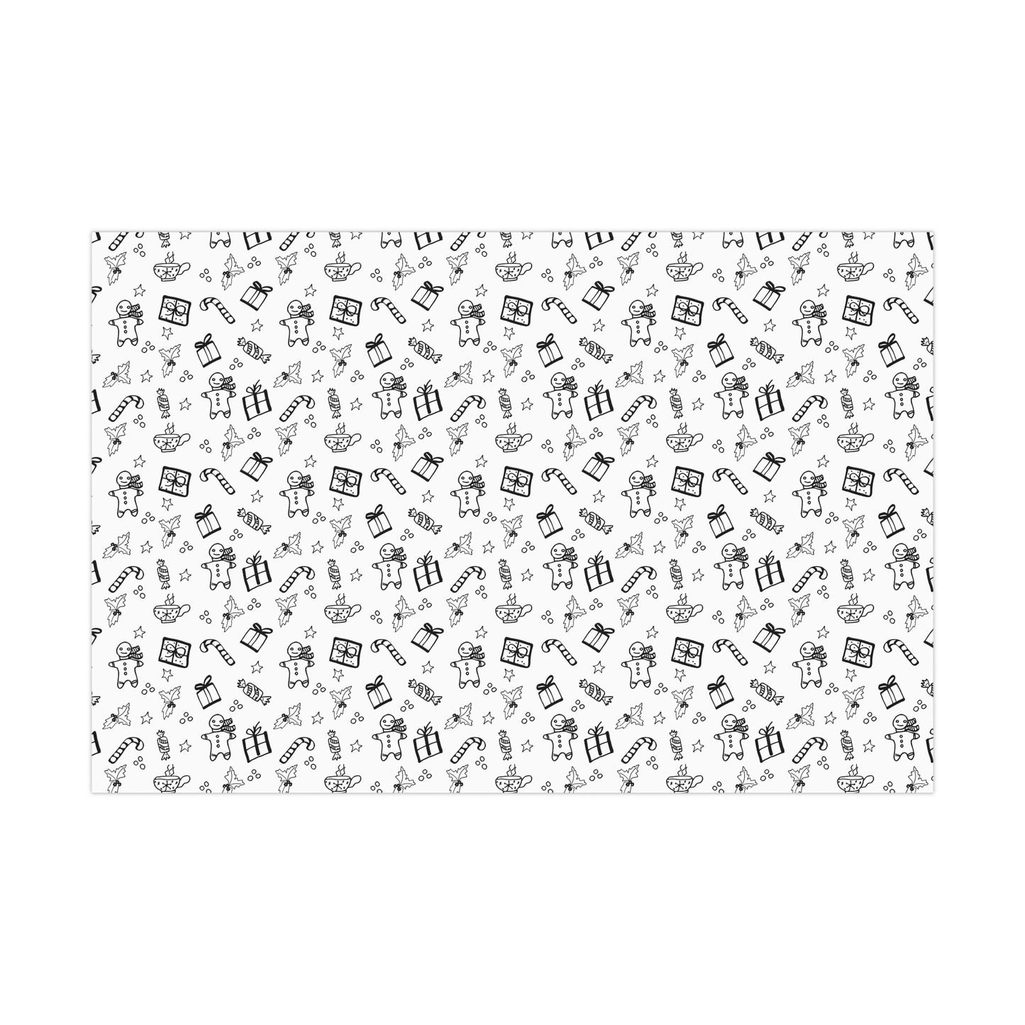 Merry Christmas - Gift Wrap Papers - 10142