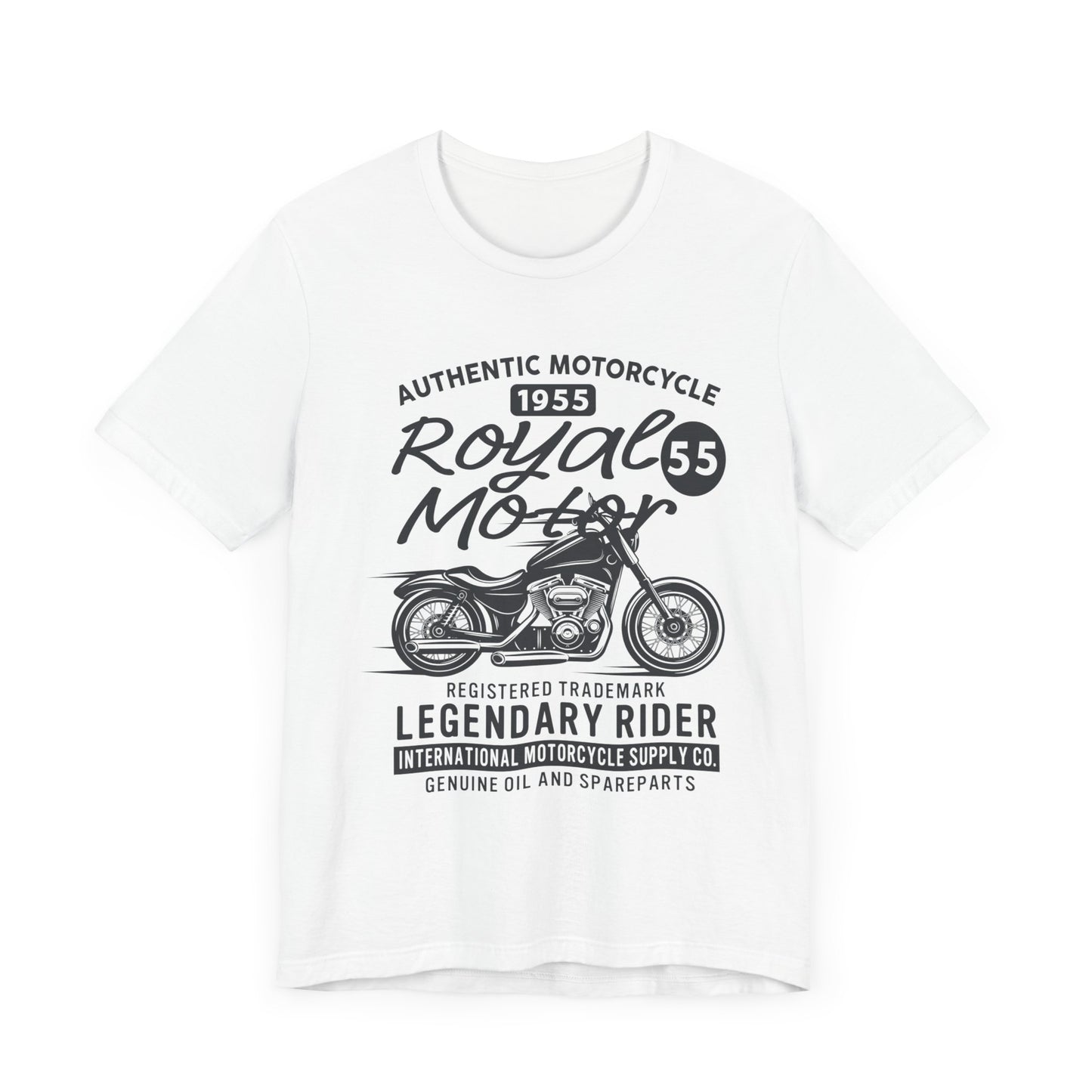 Royal Motor - Unisex Jersey Short Sleeve Tee