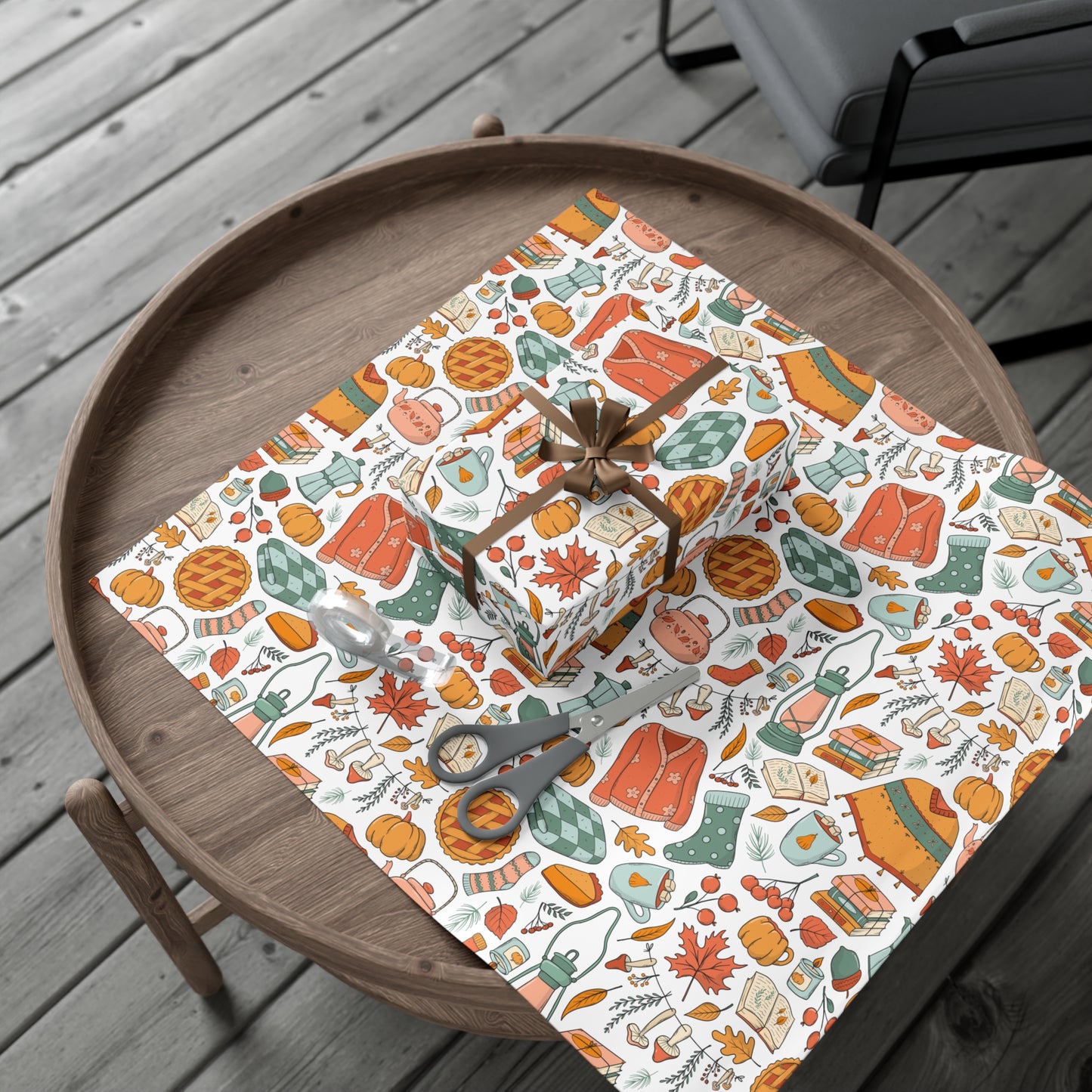 October Vibe - Gift Wrap Papers - 14093