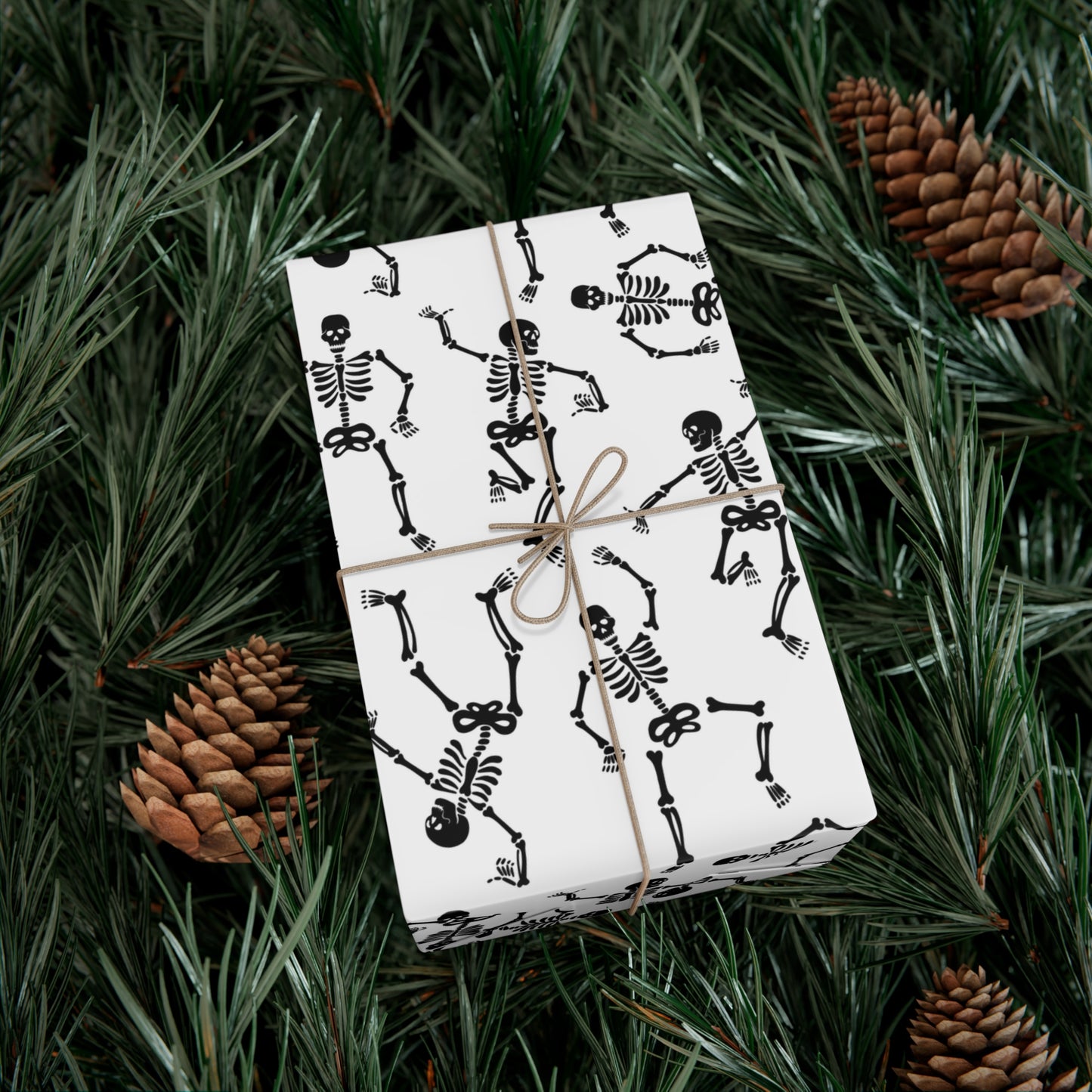 Halloween Skeleton  - Gift Wrap Papers - 14092
