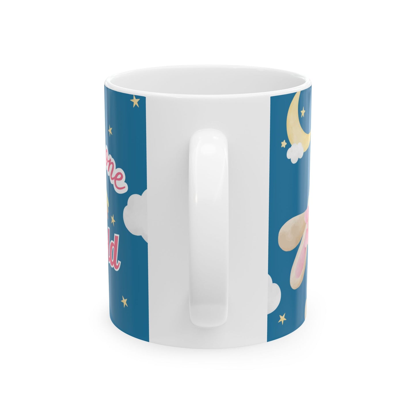 Birthday Celebration Ceramic Mug - Cute Gift for 1-Year-Old, Customizable Keepsake, Child's Birthday Mug, Fun Kids Party Favor, Baby - 13998