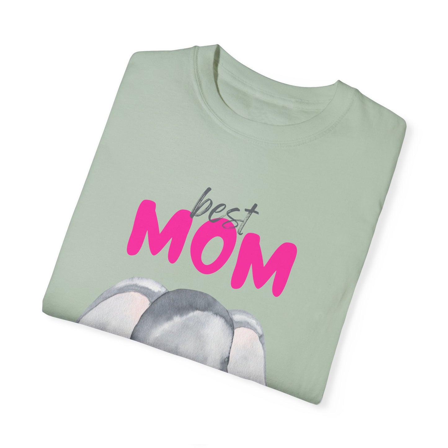 Best Mom Elephant Graphic T-Shirt for Mother's Day - 11820