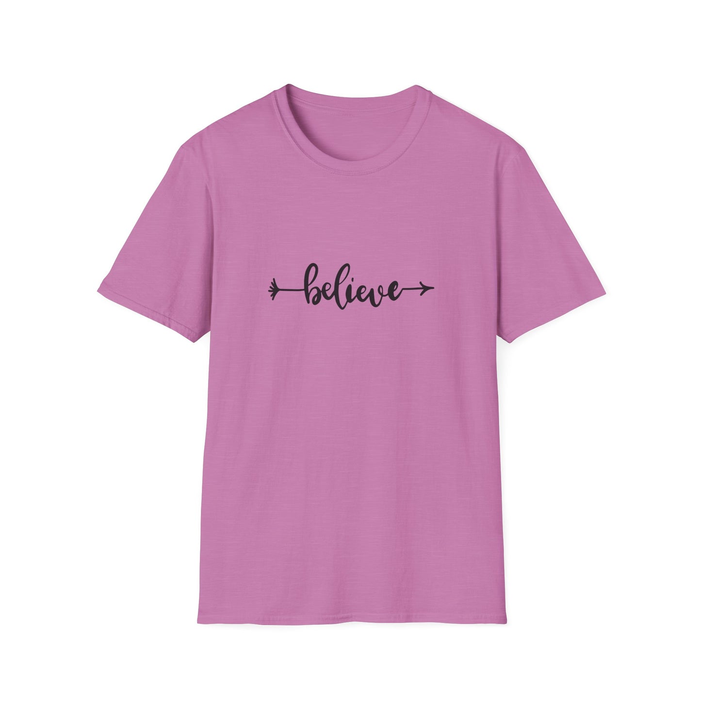 Believe - Unisex Softstyle T-Shirt - 10536