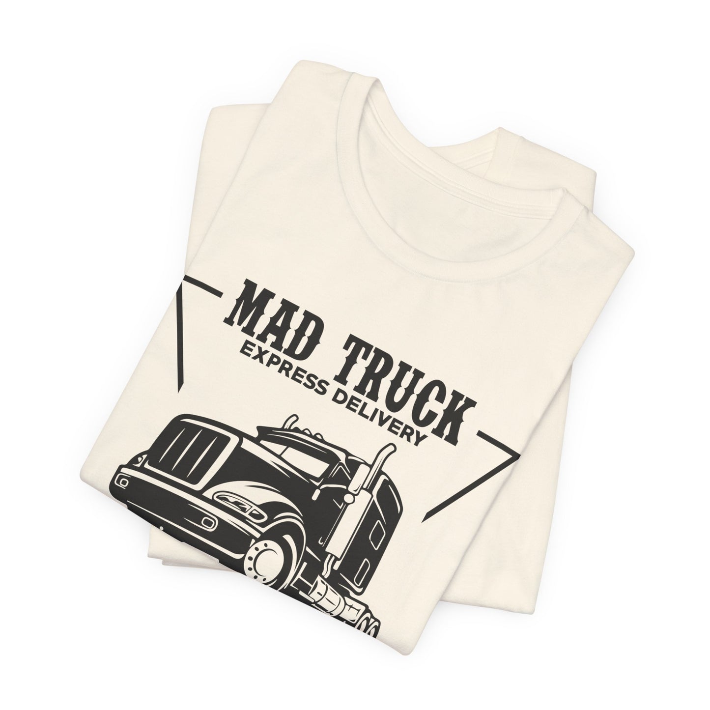 Mad Truck Express Delivery - Unisex Jersey Short Sleeve Tee - 13008
