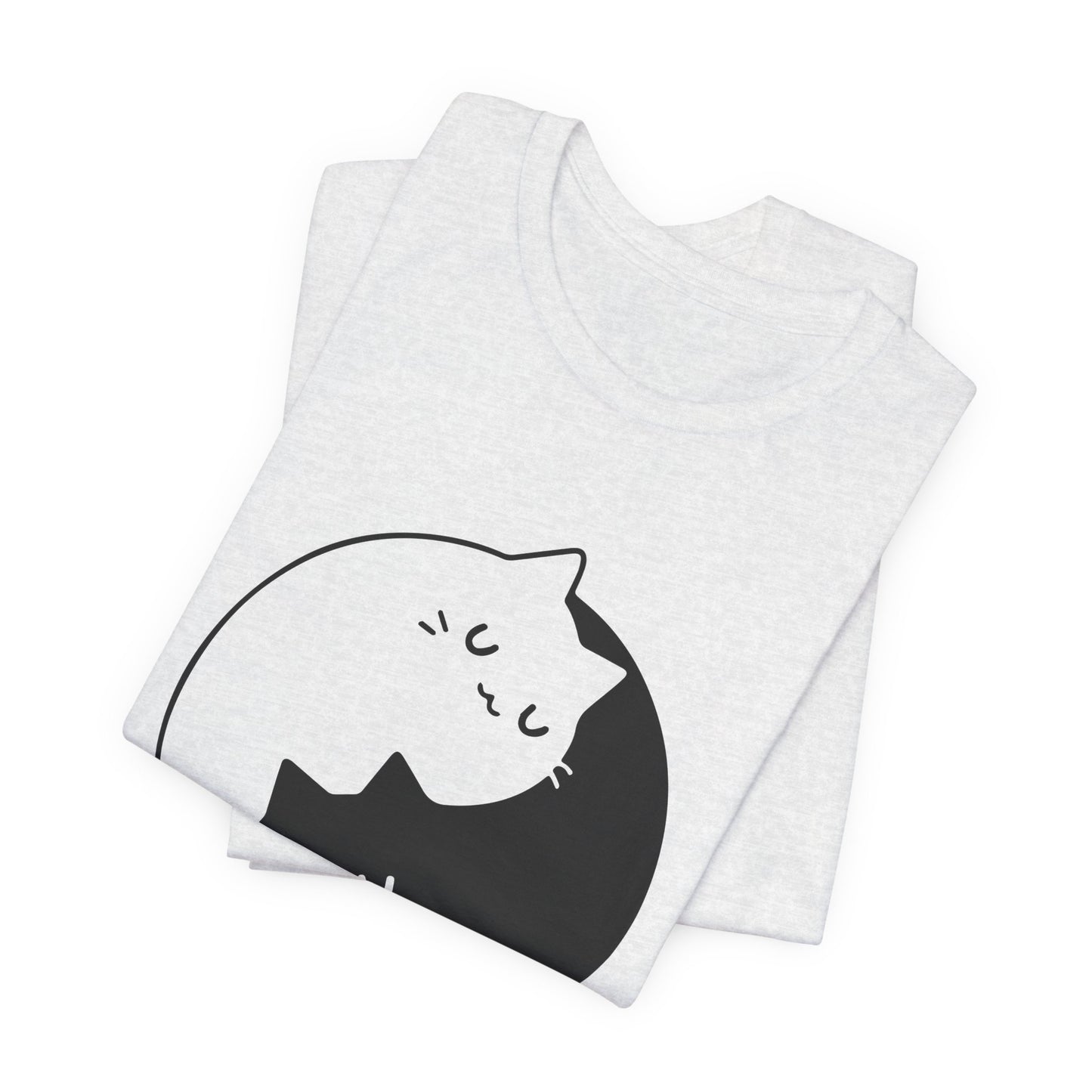 Kitty Love - Unisex Jersey Short Sleeve Tee