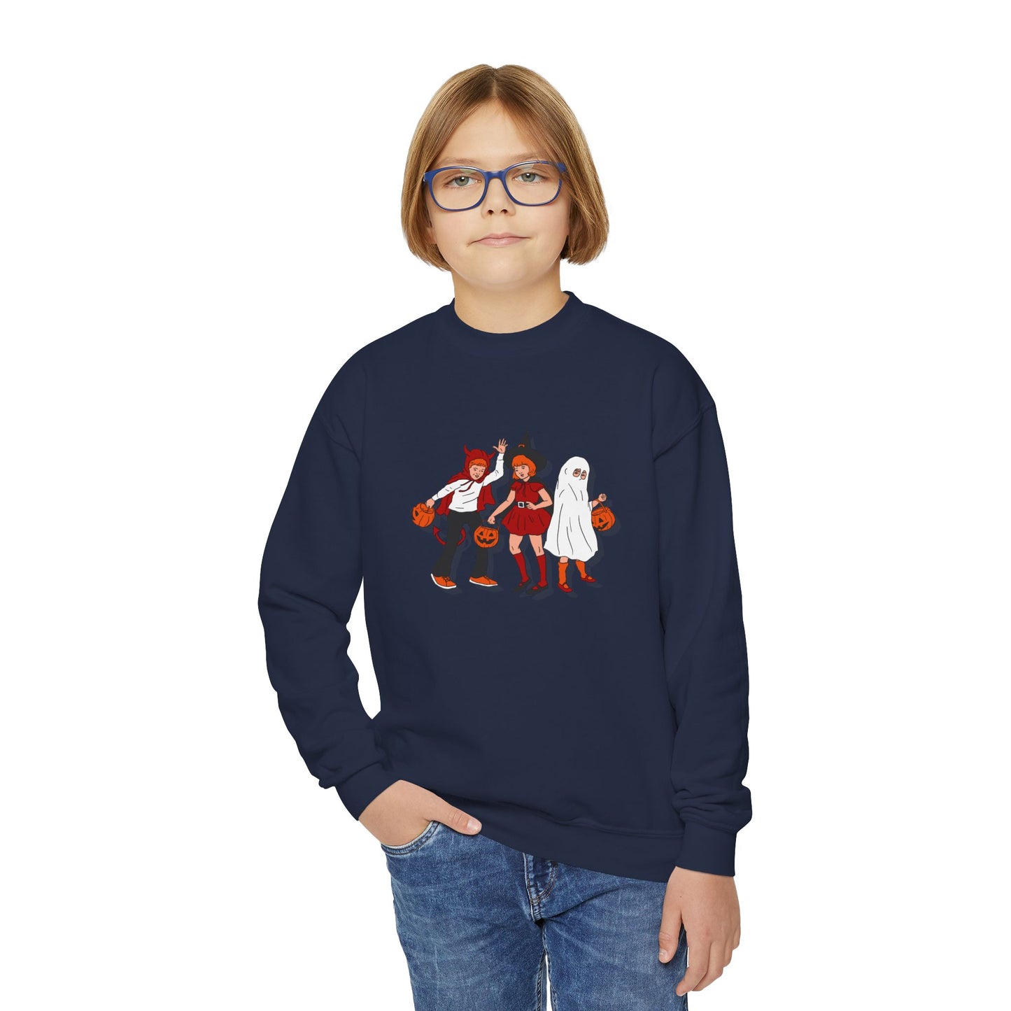 Halloween - Youth Crewneck Sweatshirt