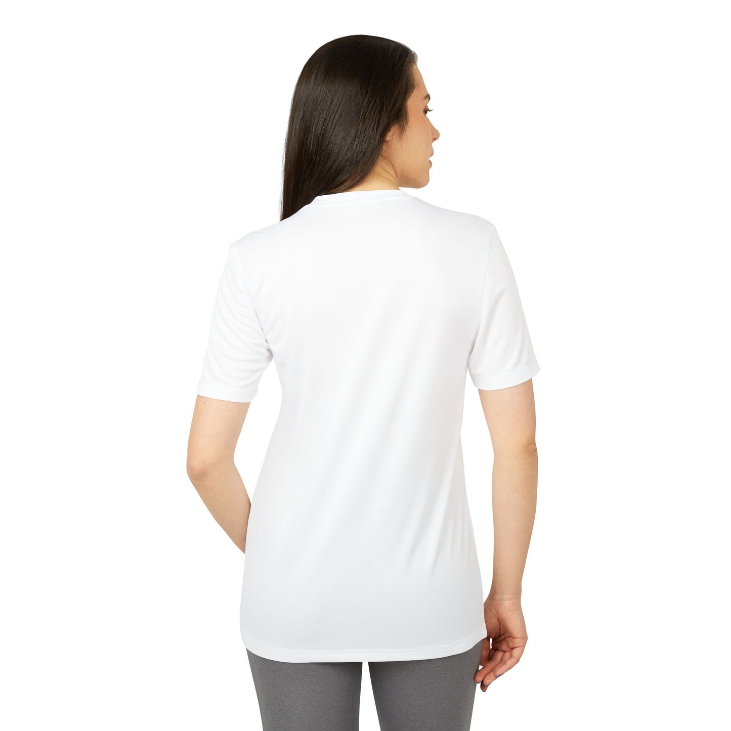 Work Sweat Achieve - Adidas Unisex Sport T-shirt