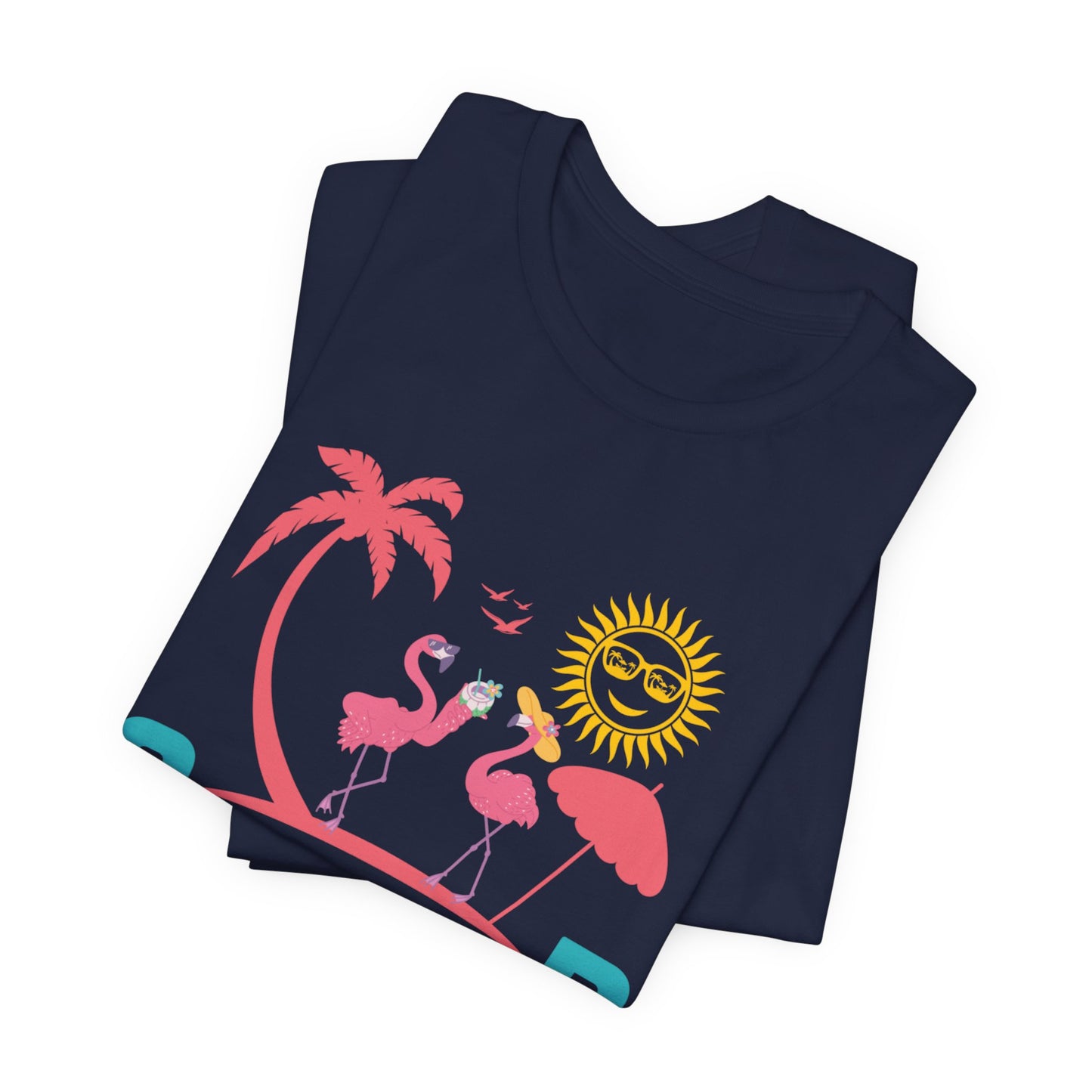 Summer Party - Unisex Jersey Short Sleeve Tee - 13087